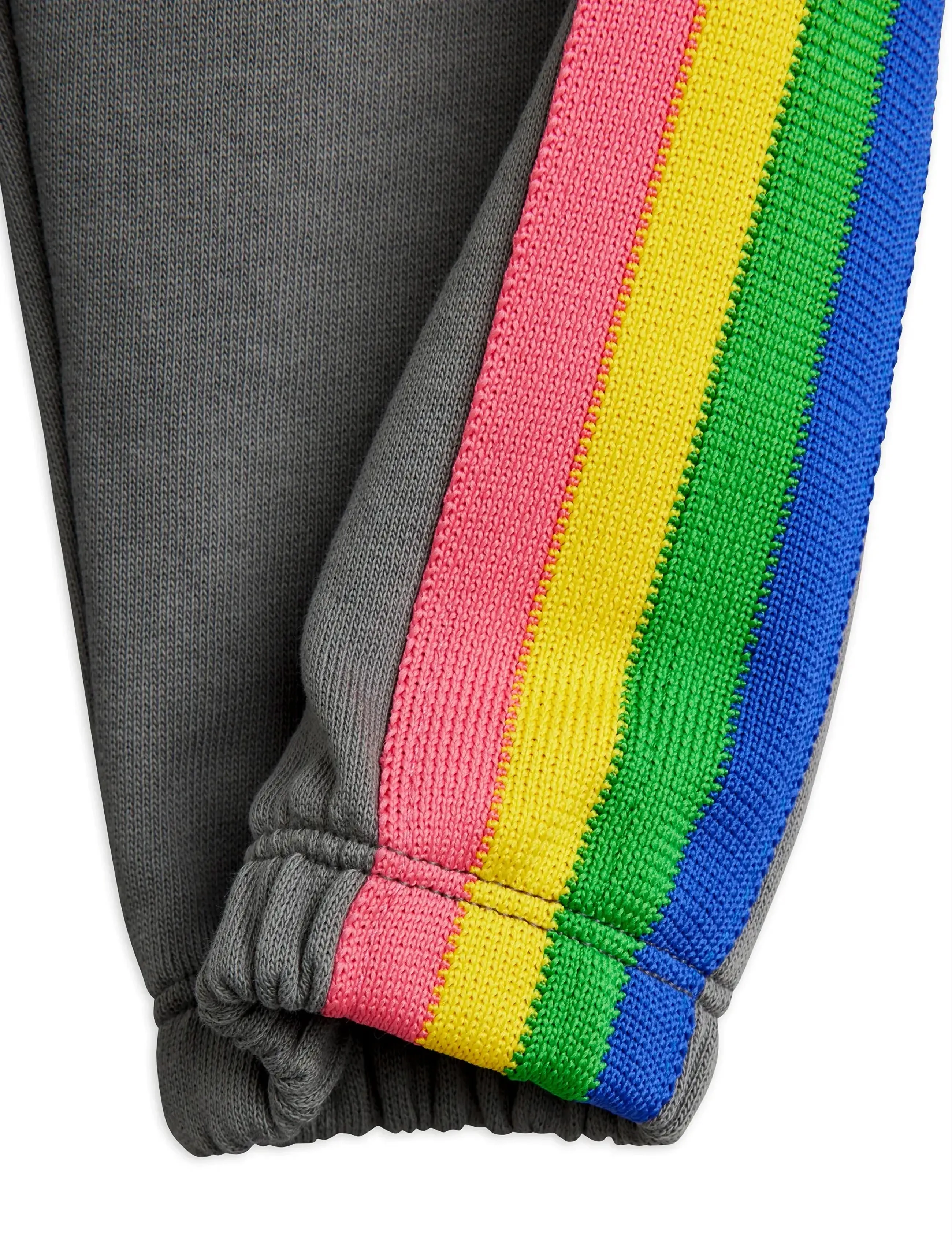 Mini Rodini - The milky way rainbow panel sweatpants - sweatpants - grey - 3