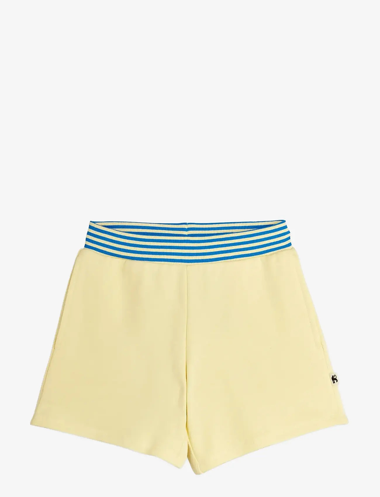 Mini Rodini - To the moon sweatshorts - sweatshorts - yellow - 0