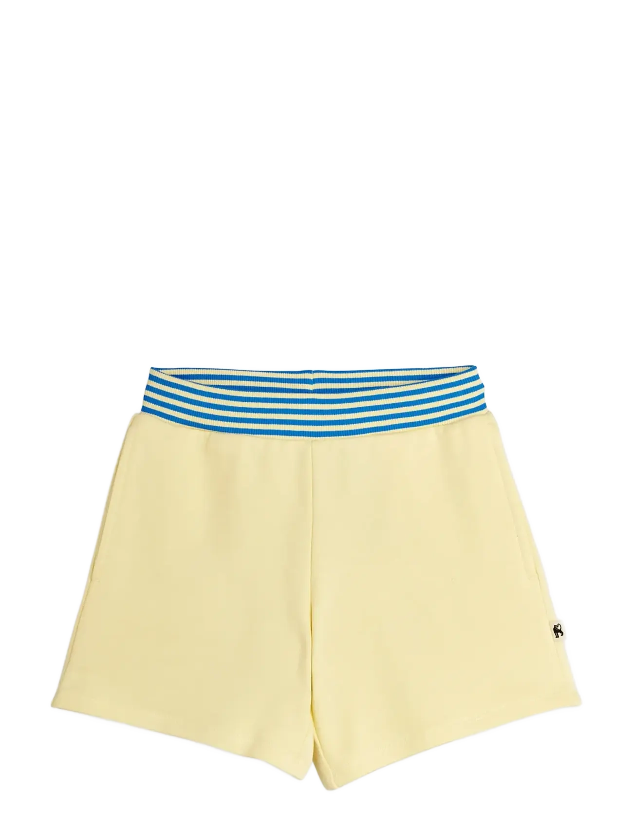 Mini Rodini To the moon sweatshorts - Lapsed 98–134 - YELLOW / yellow