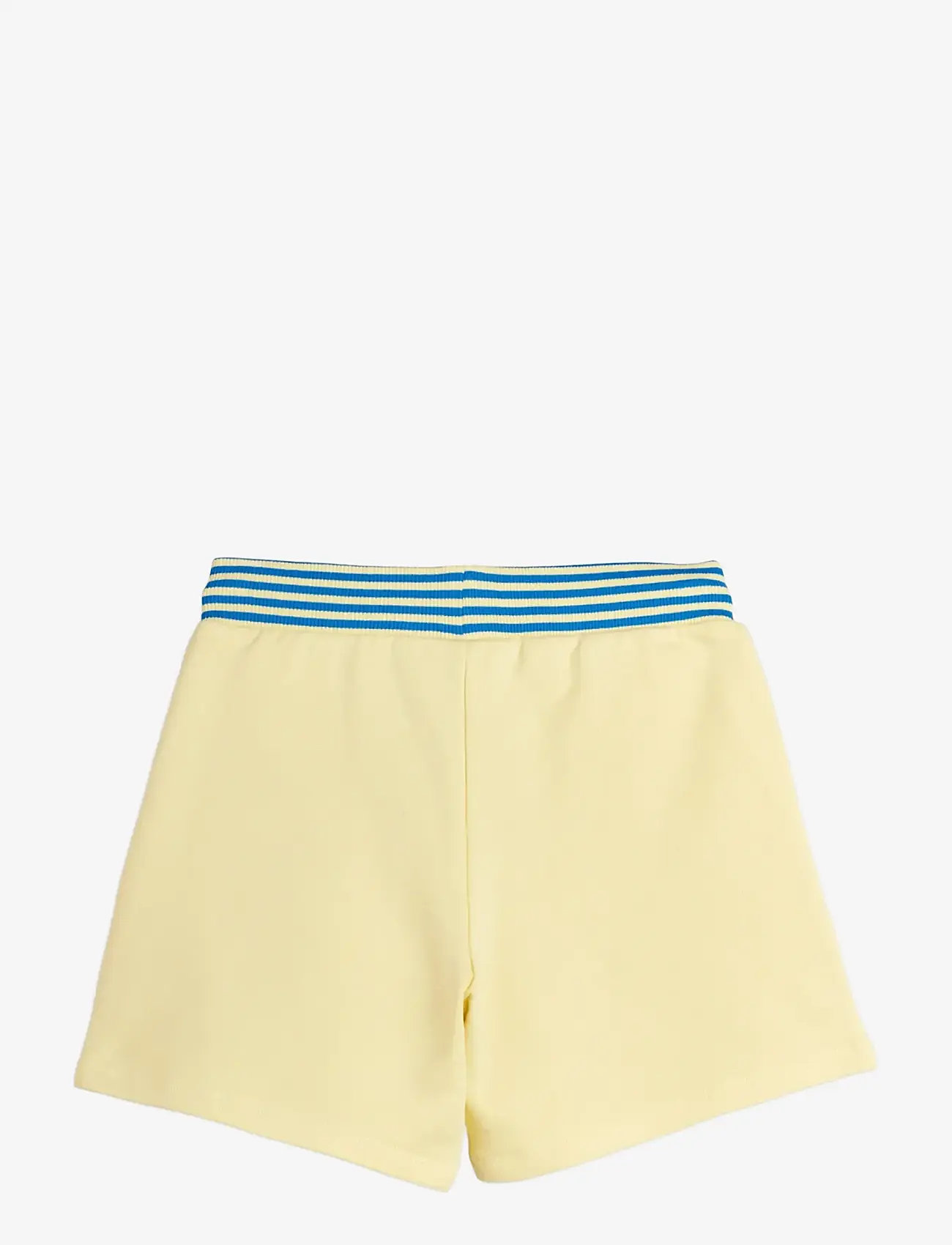 Mini Rodini - To the moon sweatshorts - sweatshorts - yellow - 1