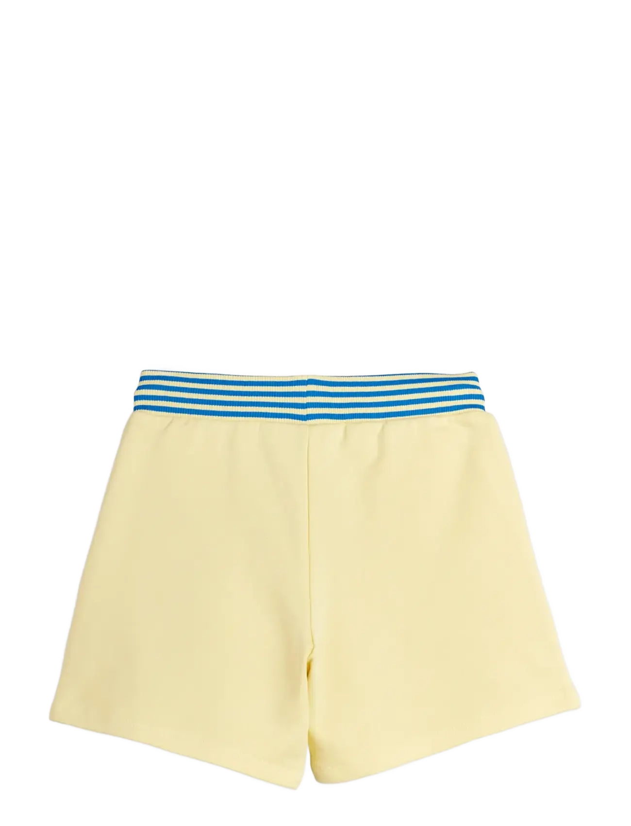 Mini Rodini - To the moon sweatshorts - mjukisshorts - yellow - 1