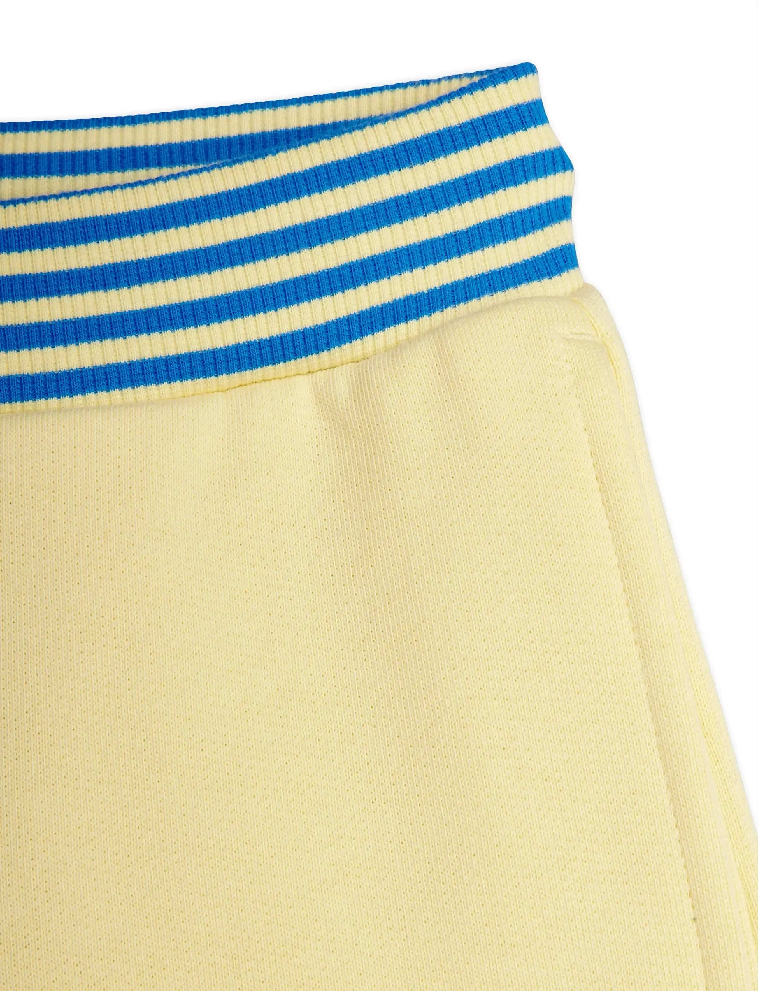 Mini Rodini - To the moon sweatshorts - mjukisshorts - yellow - 2