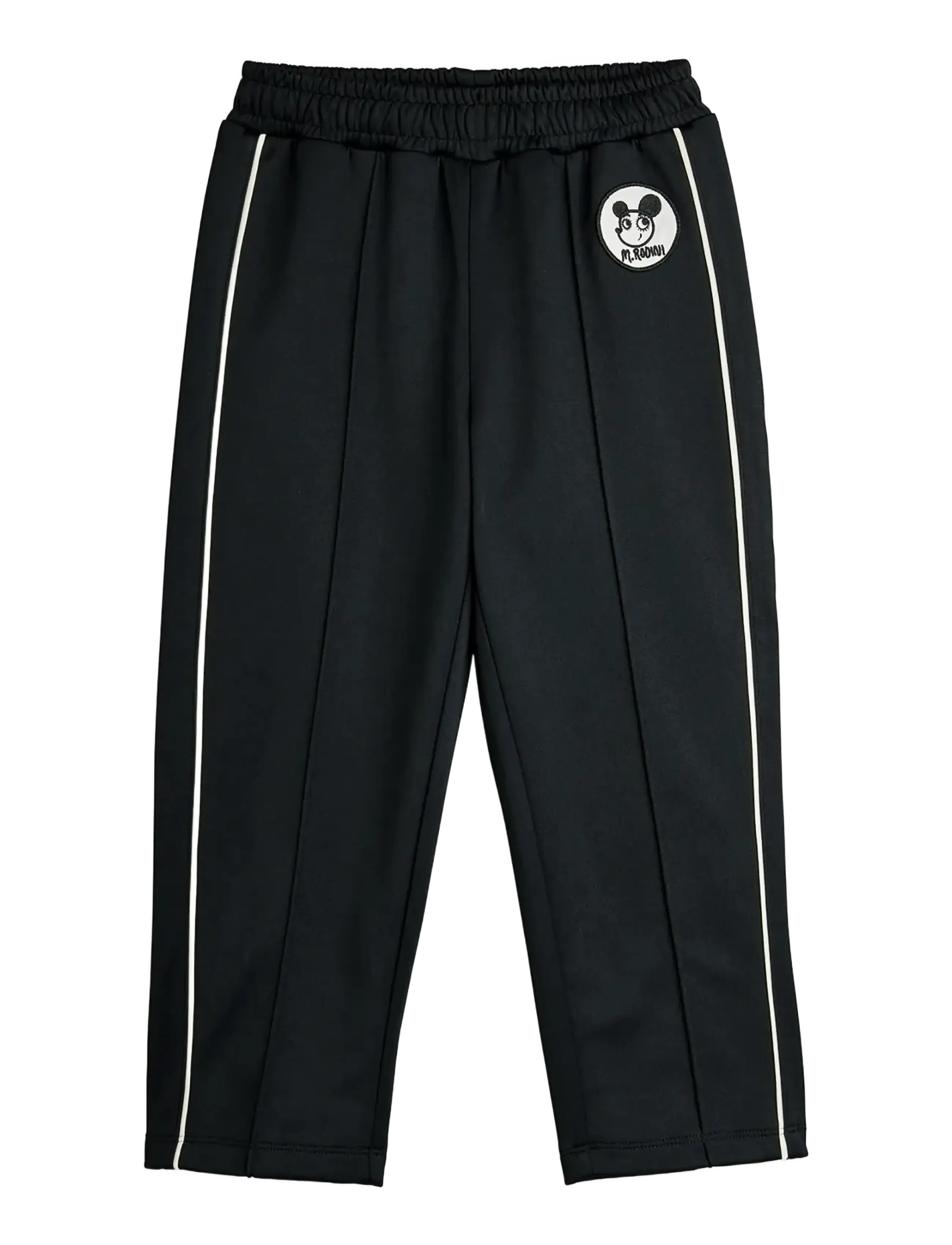Mini Rodini Ritzratz patch trousers - Jogginghosen - BLACK / black
