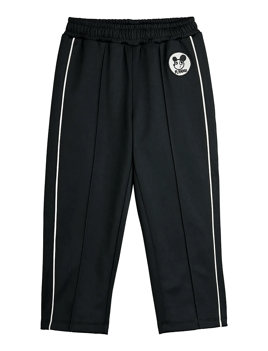Mini Rodini - Ritzratz patch trousers - jogginghosen - black - 0
