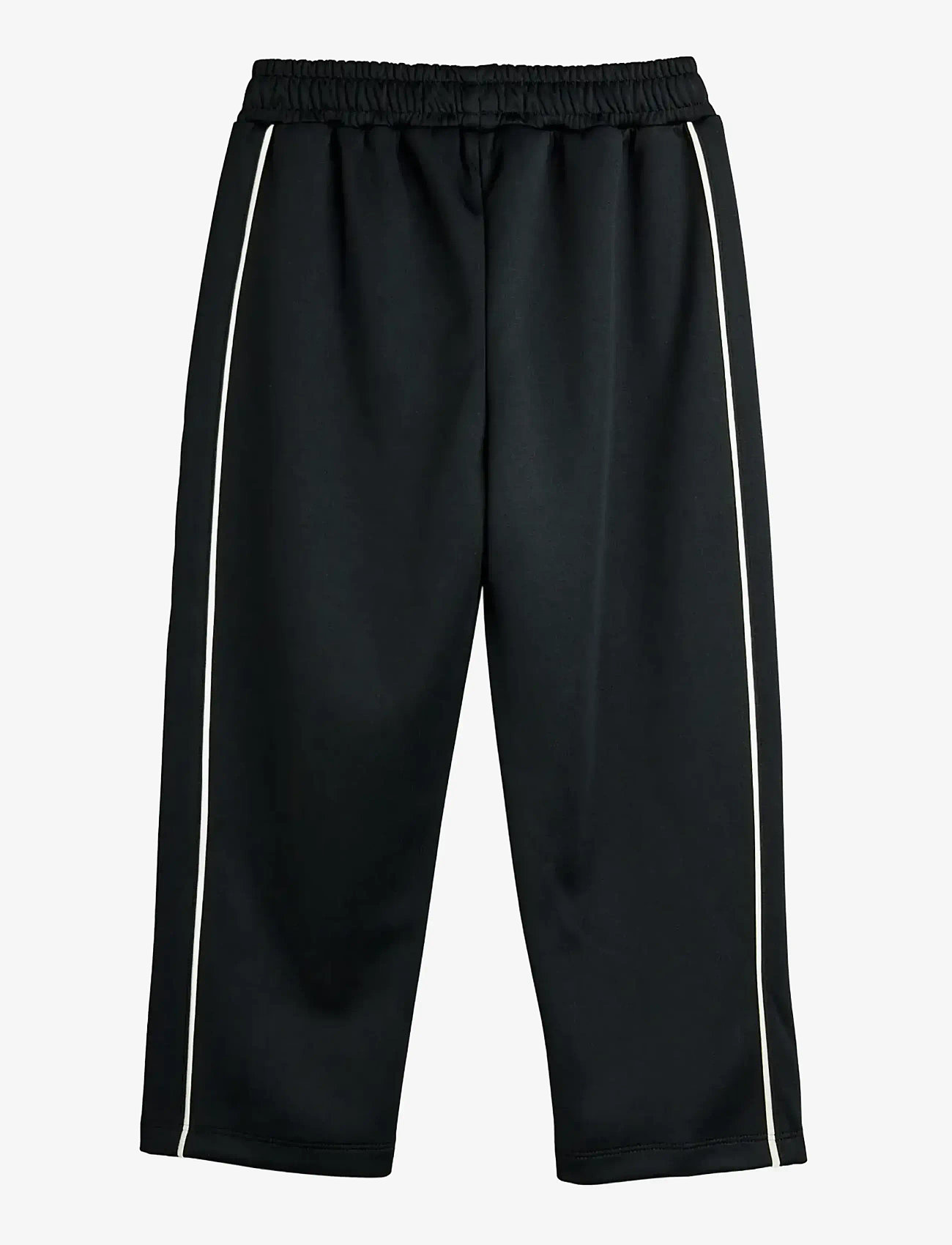 Mini Rodini - Ritzratz patch trousers - mjukisbyxor - black - 1