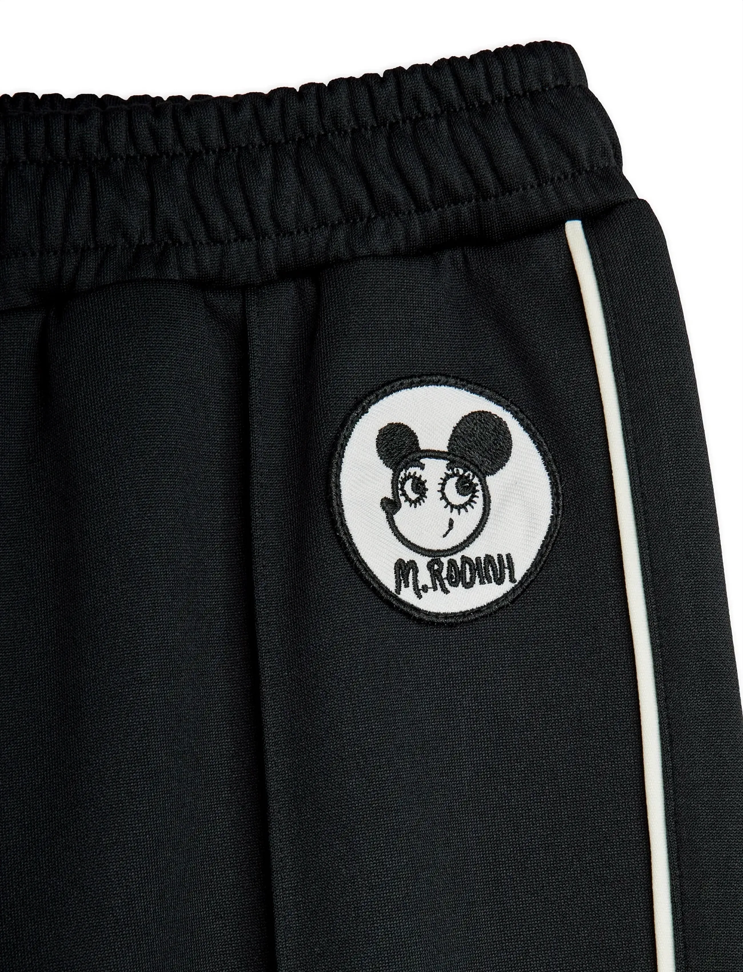 Mini Rodini - Ritzratz patch trousers - sweatpants - black - 2