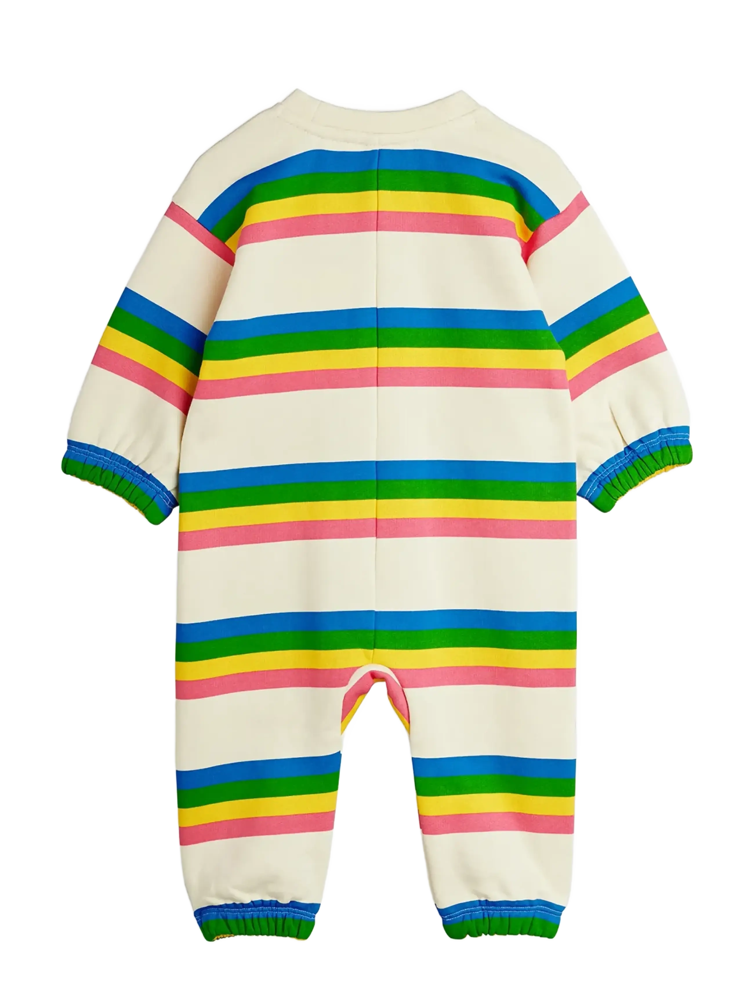 Mini Rodini - Ritzratz stripe baby onesie - jumpsuits - multi - 1
