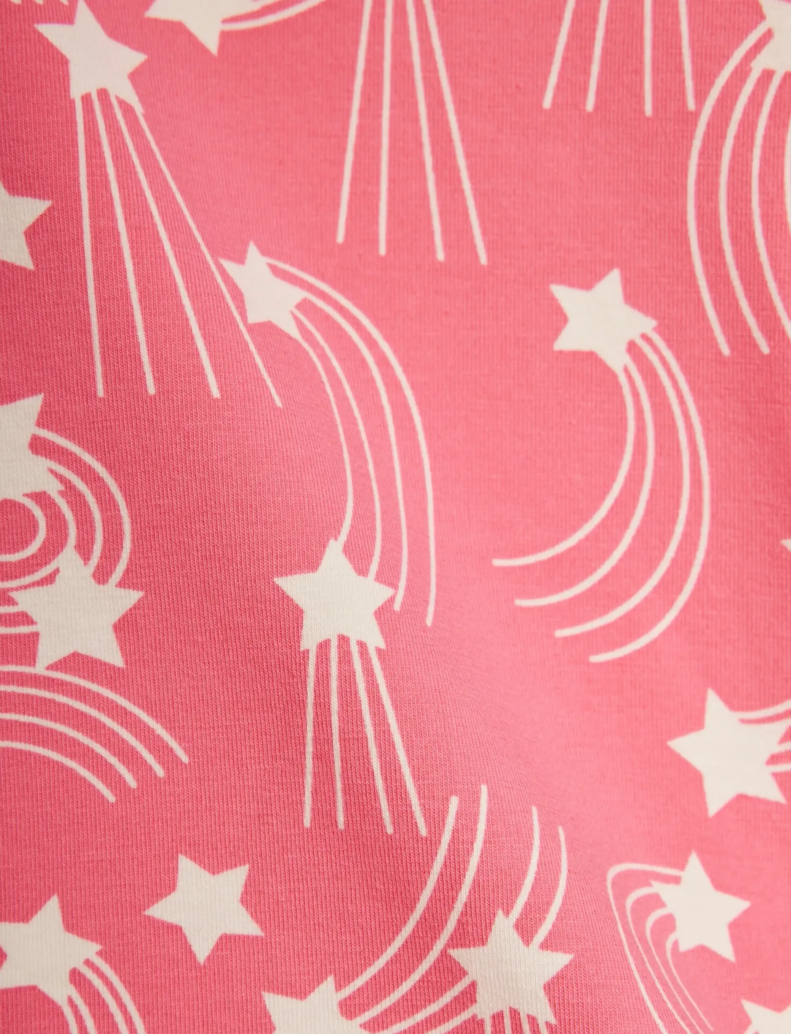 Mini Rodini - Starfall aop nb baby set - sett með samfellu - pink - 2