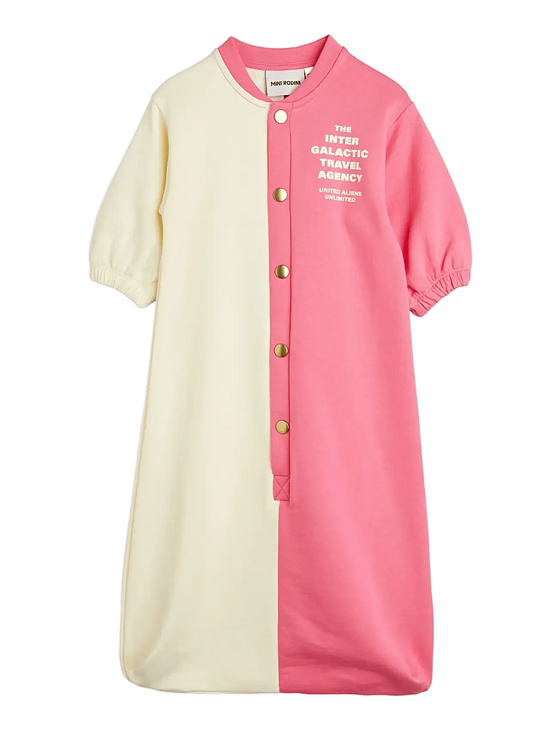 Mini Rodini - Travel agency split color sp onesie bag - schlafoveralls - multi - 0