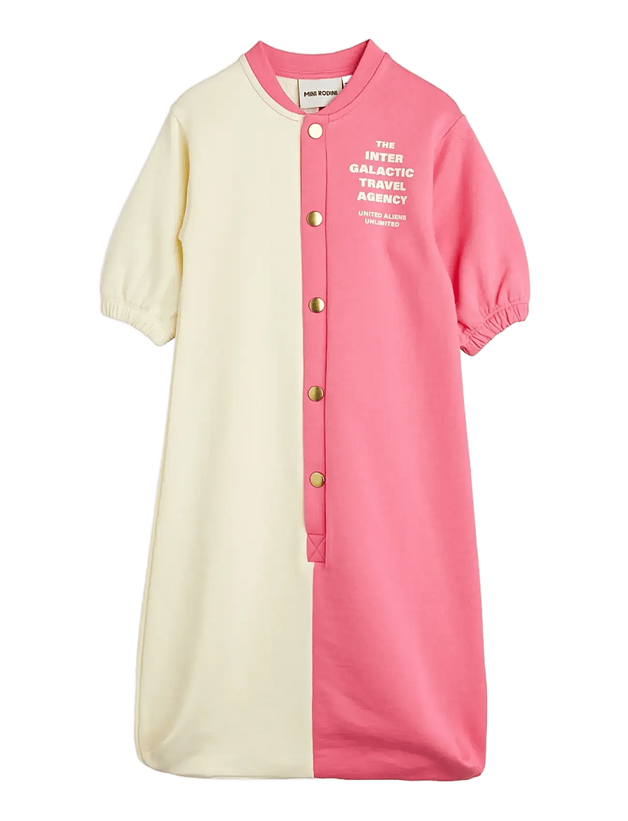 Mini Rodini - Travel agency split color sp onesie bag - slaapoveralls - multi - 0