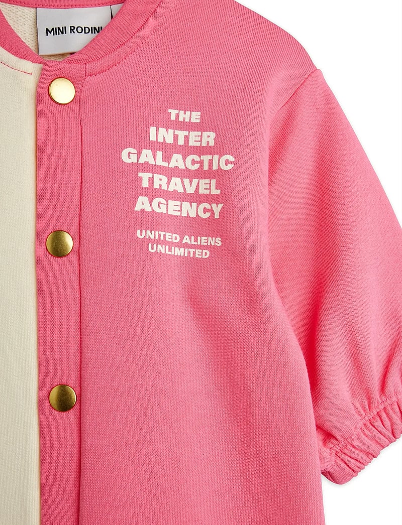 Mini Rodini - Travel agency split color sp onesie bag - schlafoveralls - multi - 2