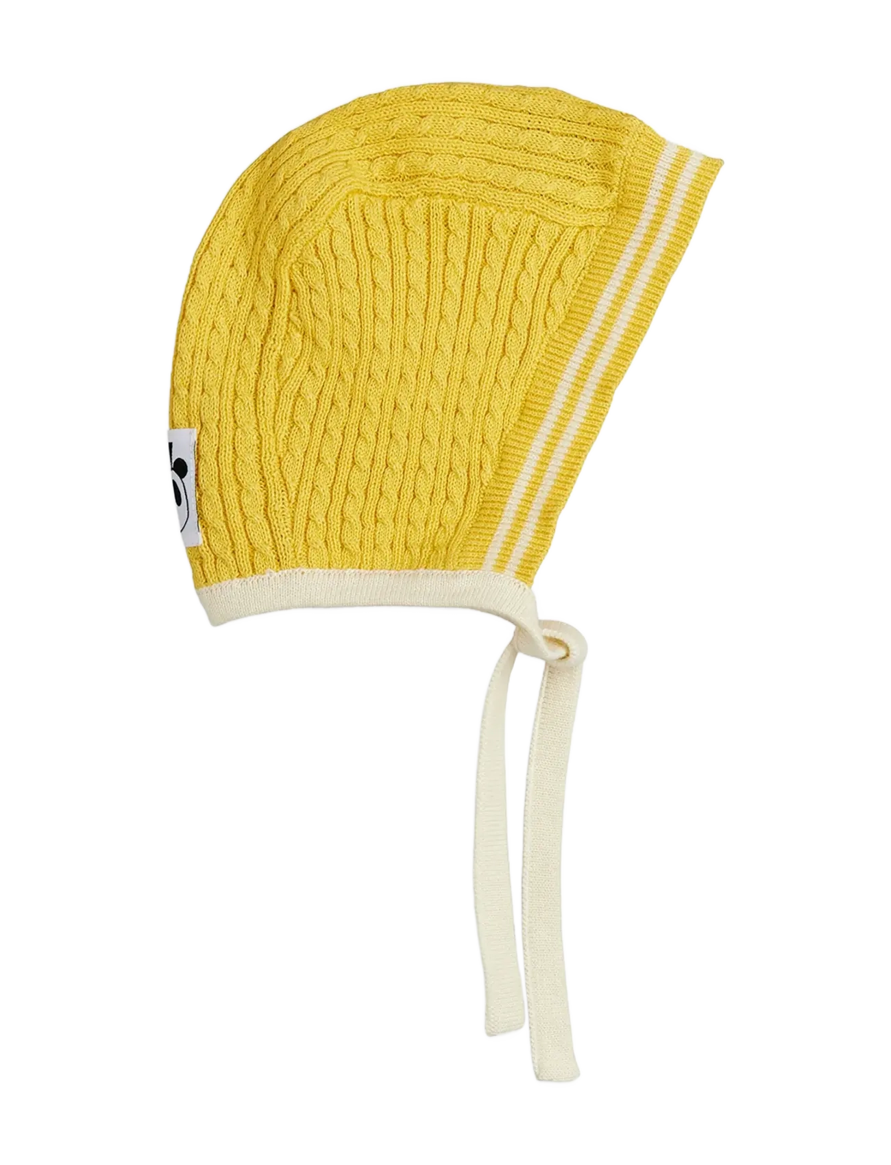Mini Rodini - Cable knit baby kit - susegamieji megztiniai - yellow - 2