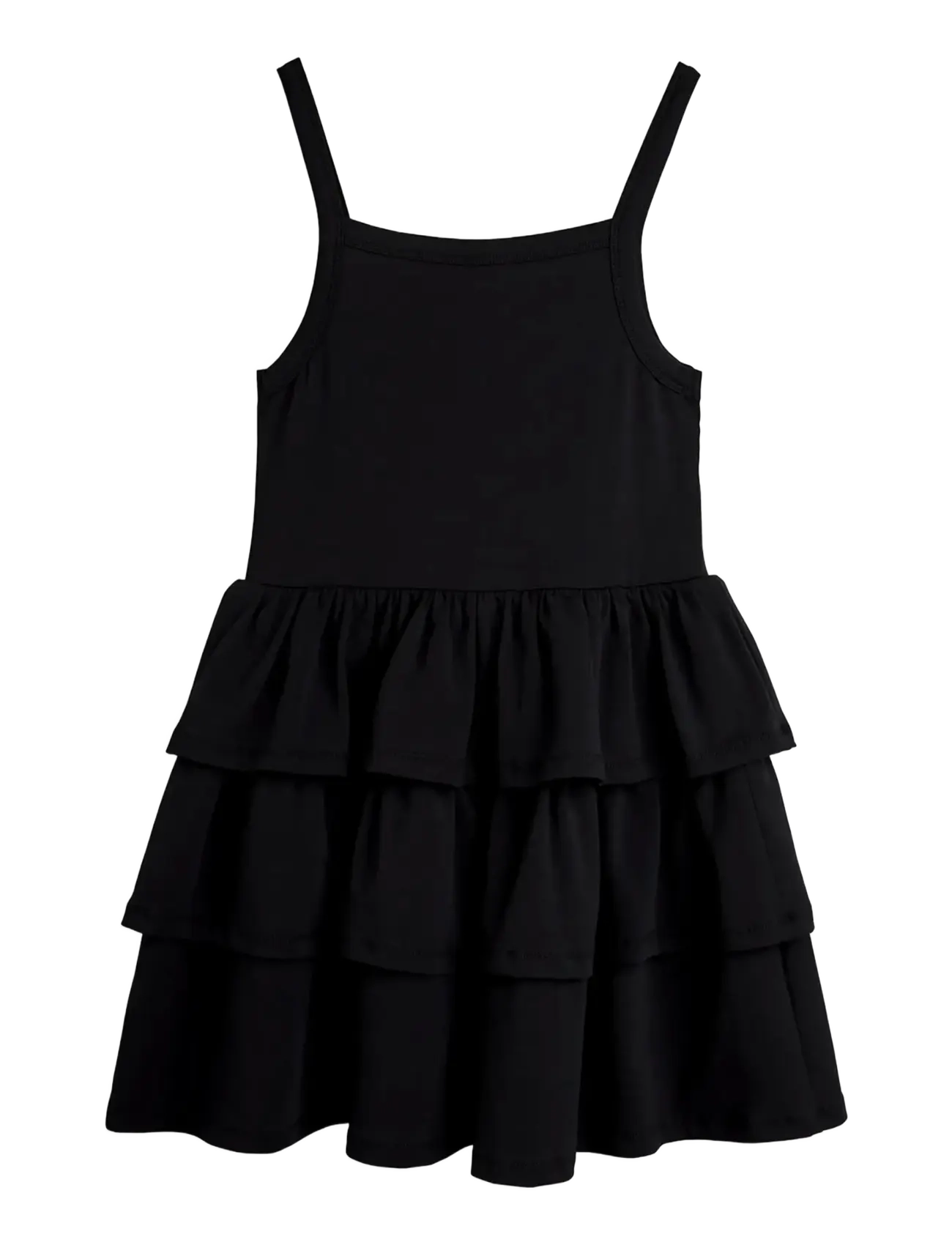 Mini Rodini - Planet sp tank dress - mouwloze babyjurken - black - 1