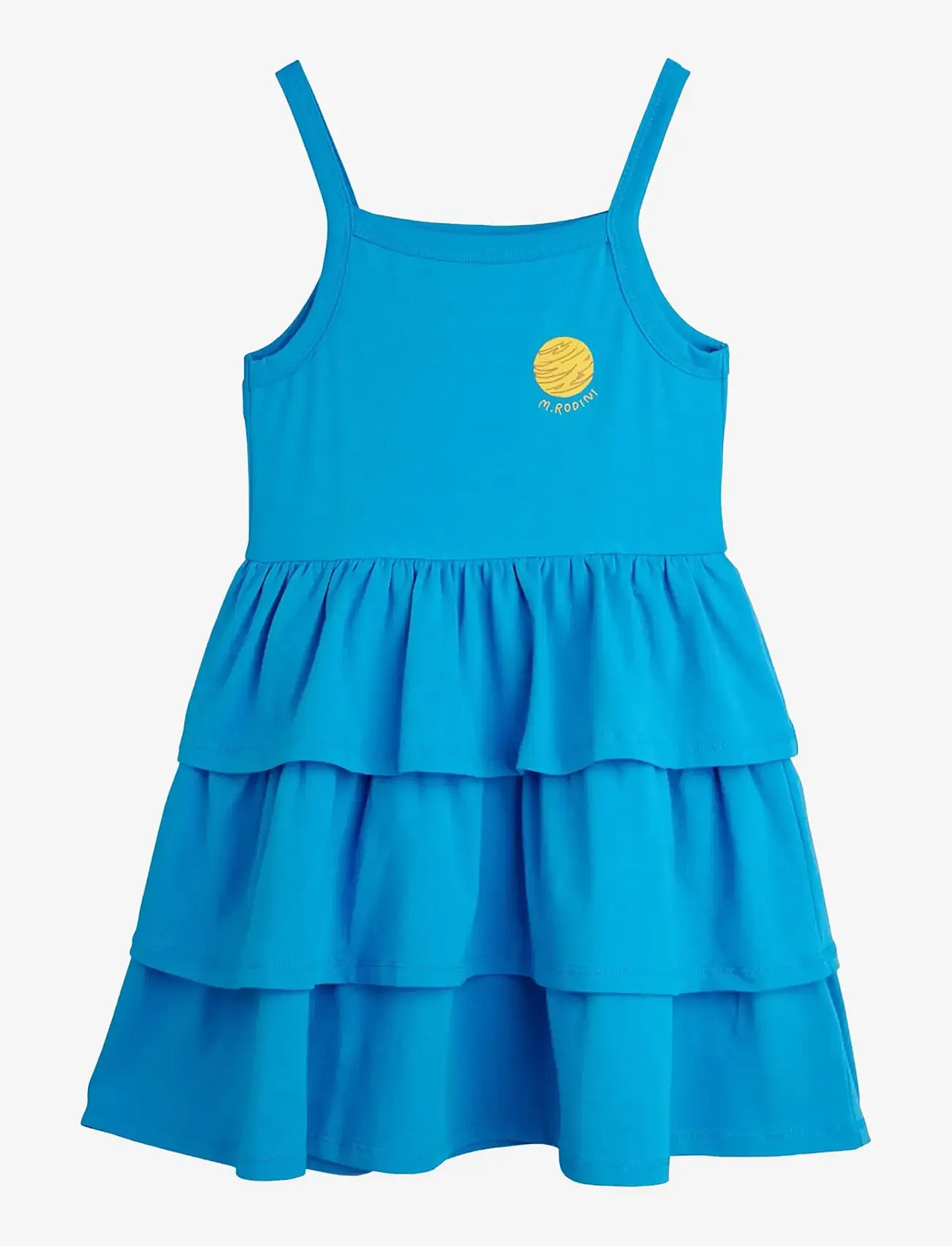 Mini Rodini - Planet sp tank dress - Ærmeløse babykjoler - blue - 0
