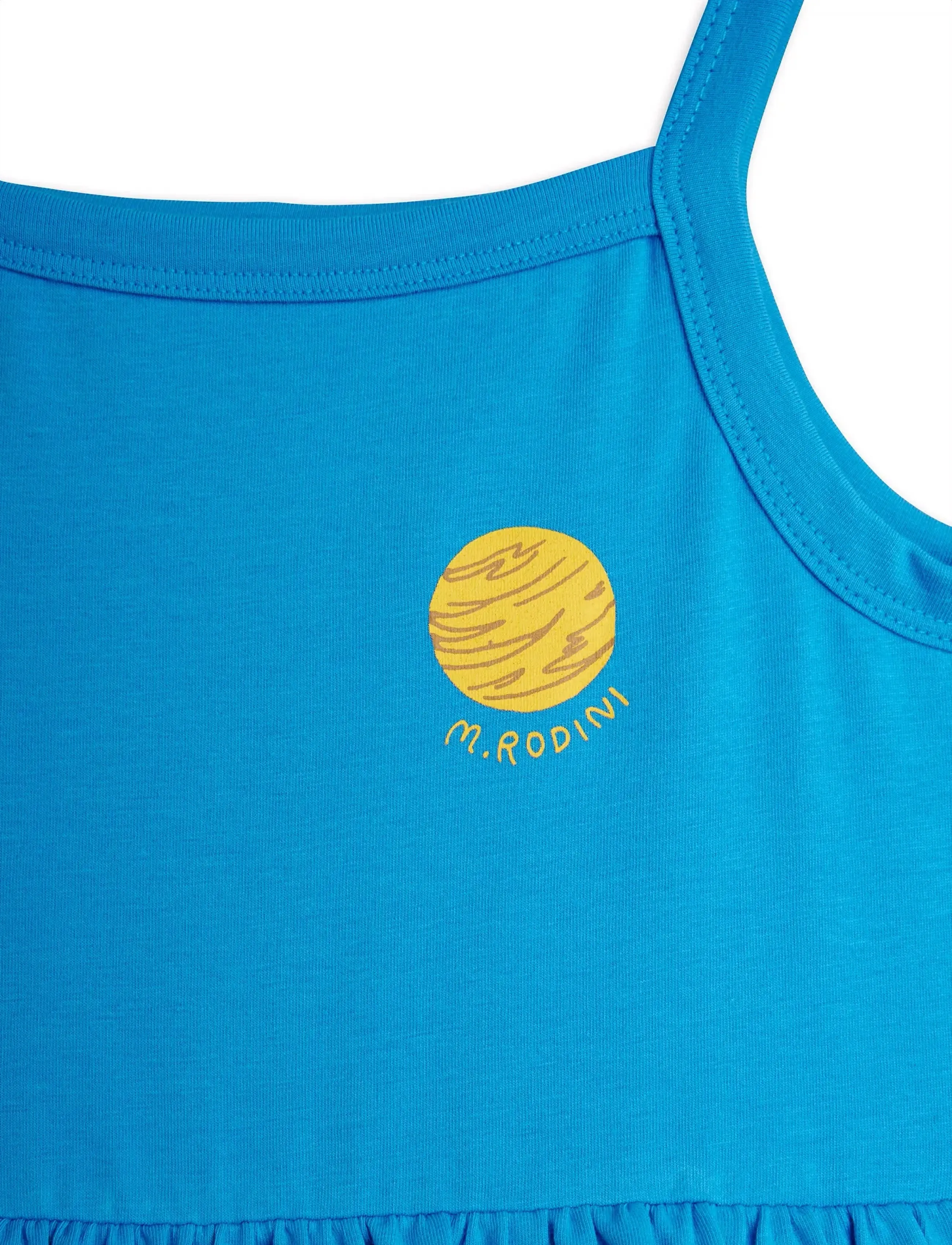 Mini Rodini - Planet sp tank dress - Ärmellose babykleider - blue - 2
