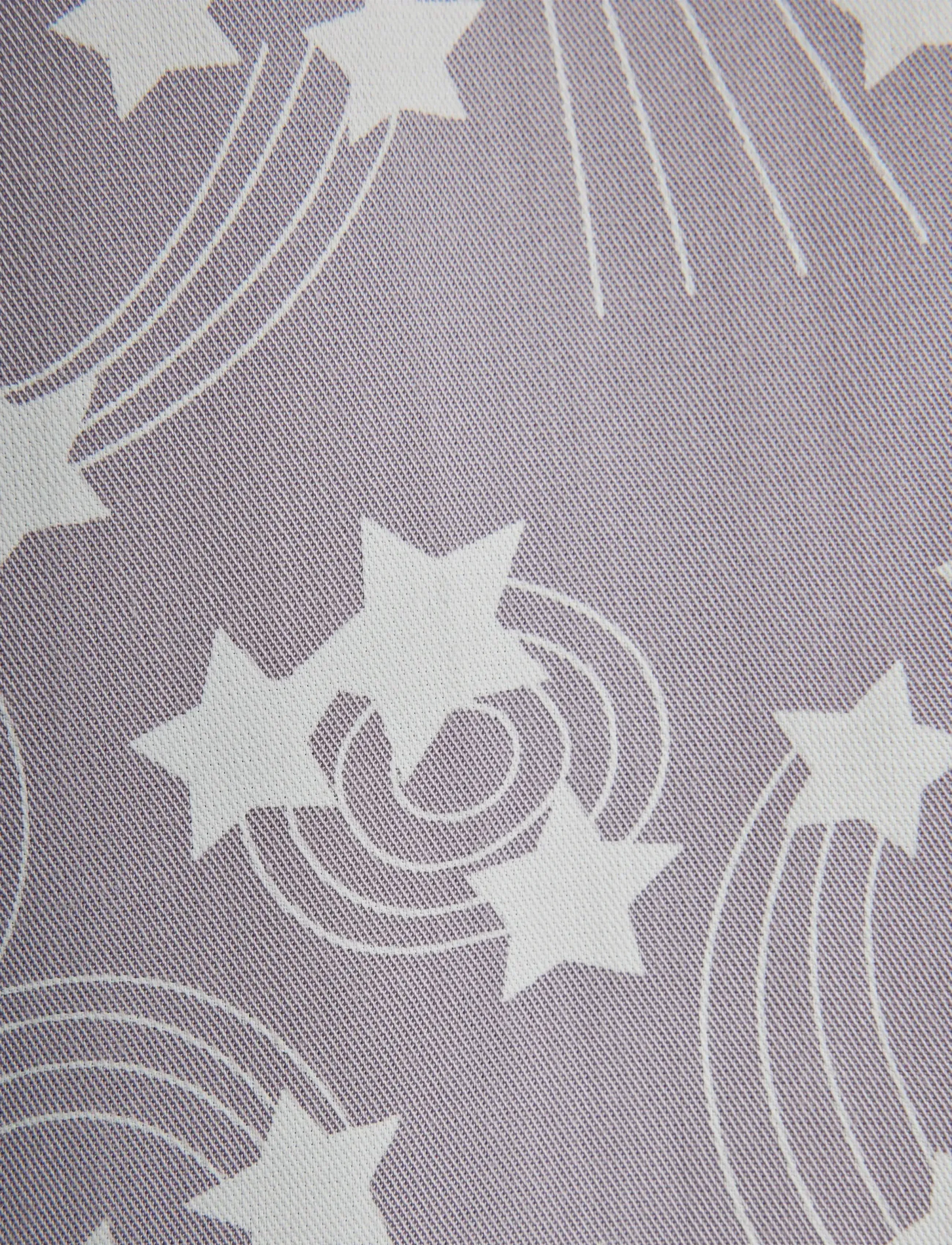 Mini Rodini - Starfall aop woven dress - Ärmellose babykleider - purple - 5