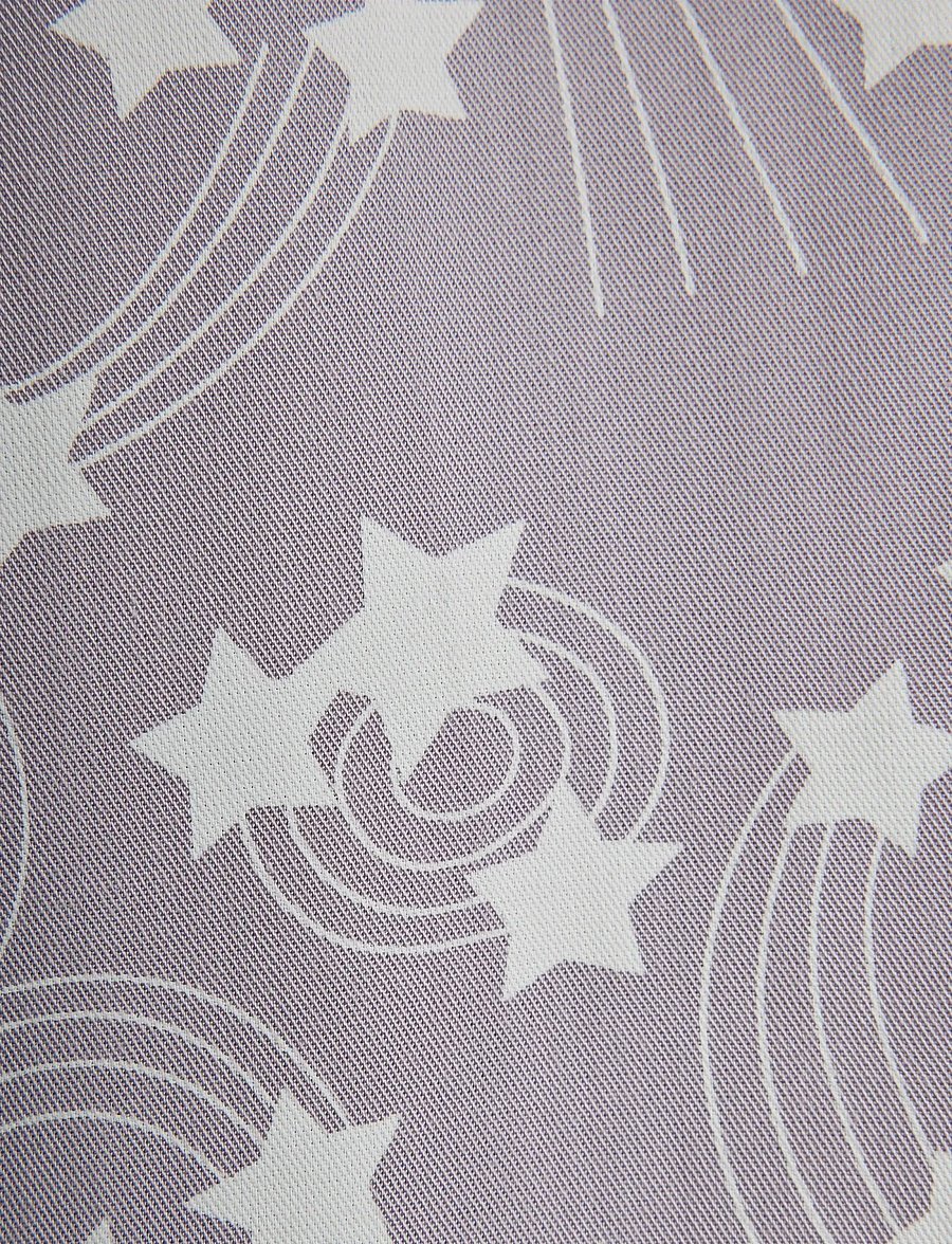 Mini Rodini - Starfall aop woven dress - baby-kjoler uten ermer - purple - 5