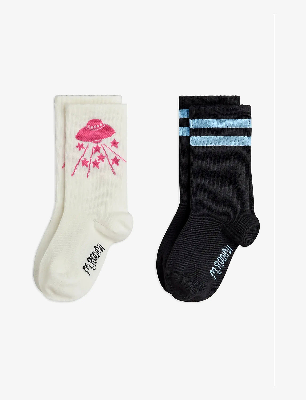 Mini Rodini - Ufo 2-pack baby socks - strümpfe - multi - 1