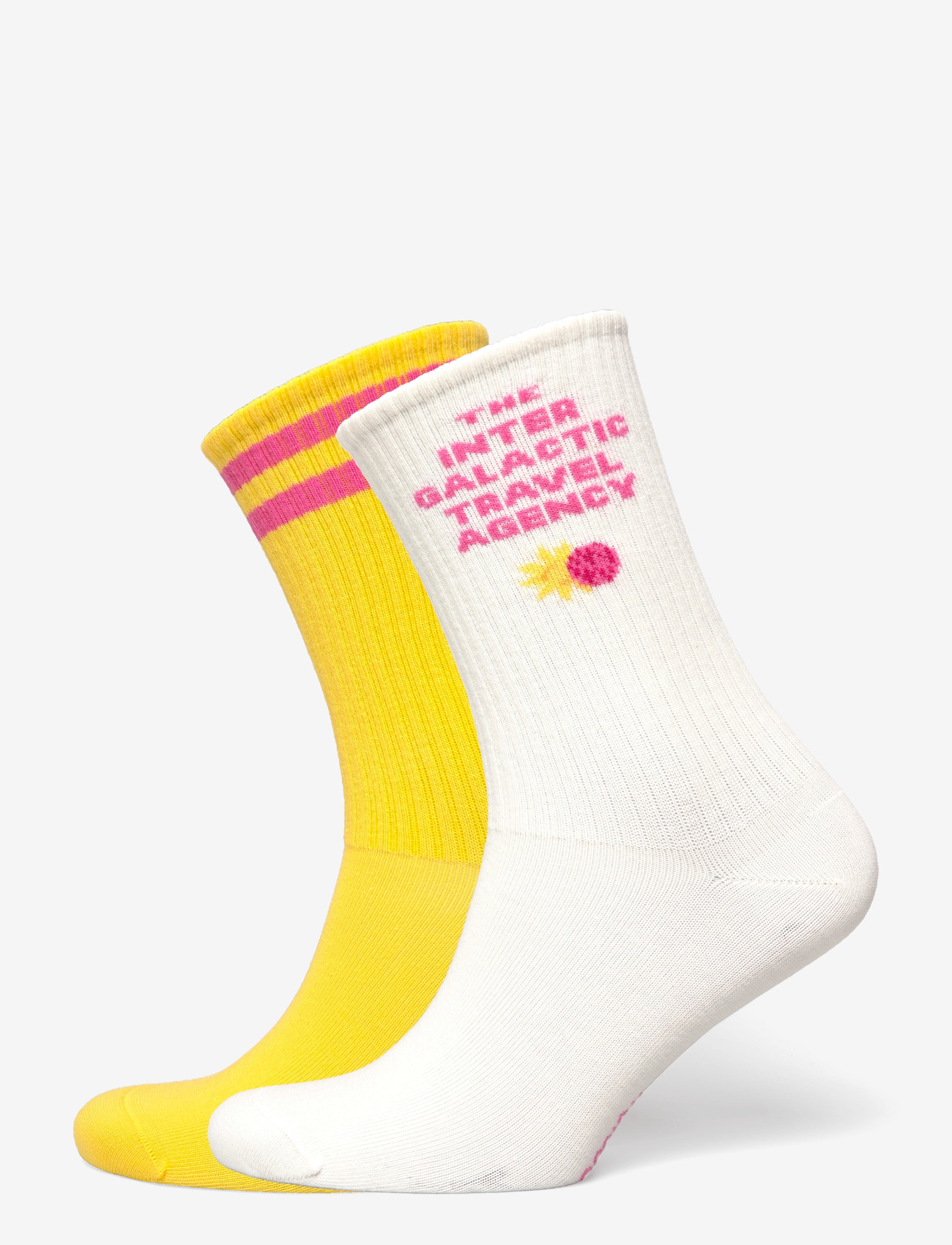 Mini Rodini - Intergalactic 2-pack socks - socks - multi - 0
