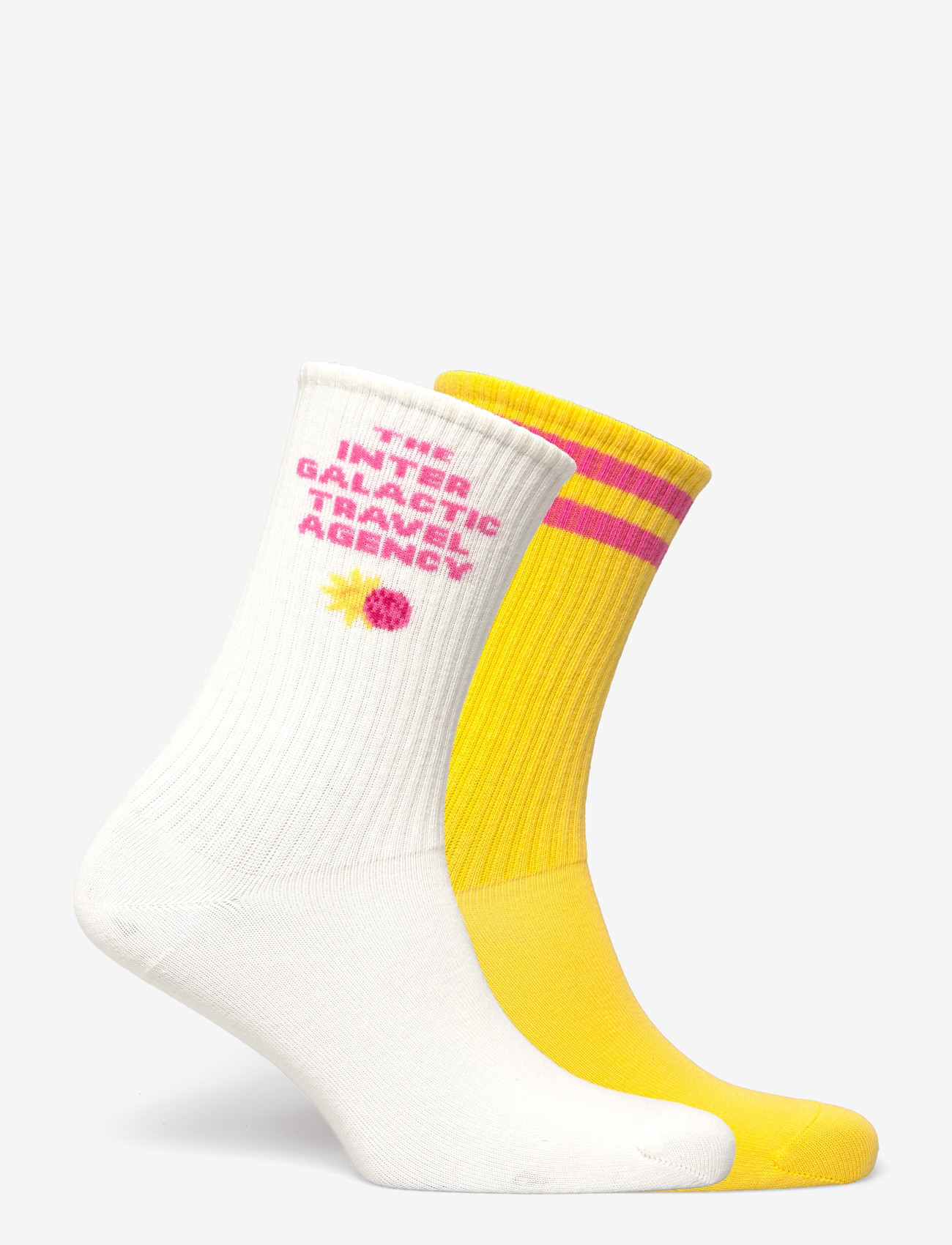 Mini Rodini - Intergalactic 2-pack socks - socks - multi - 1
