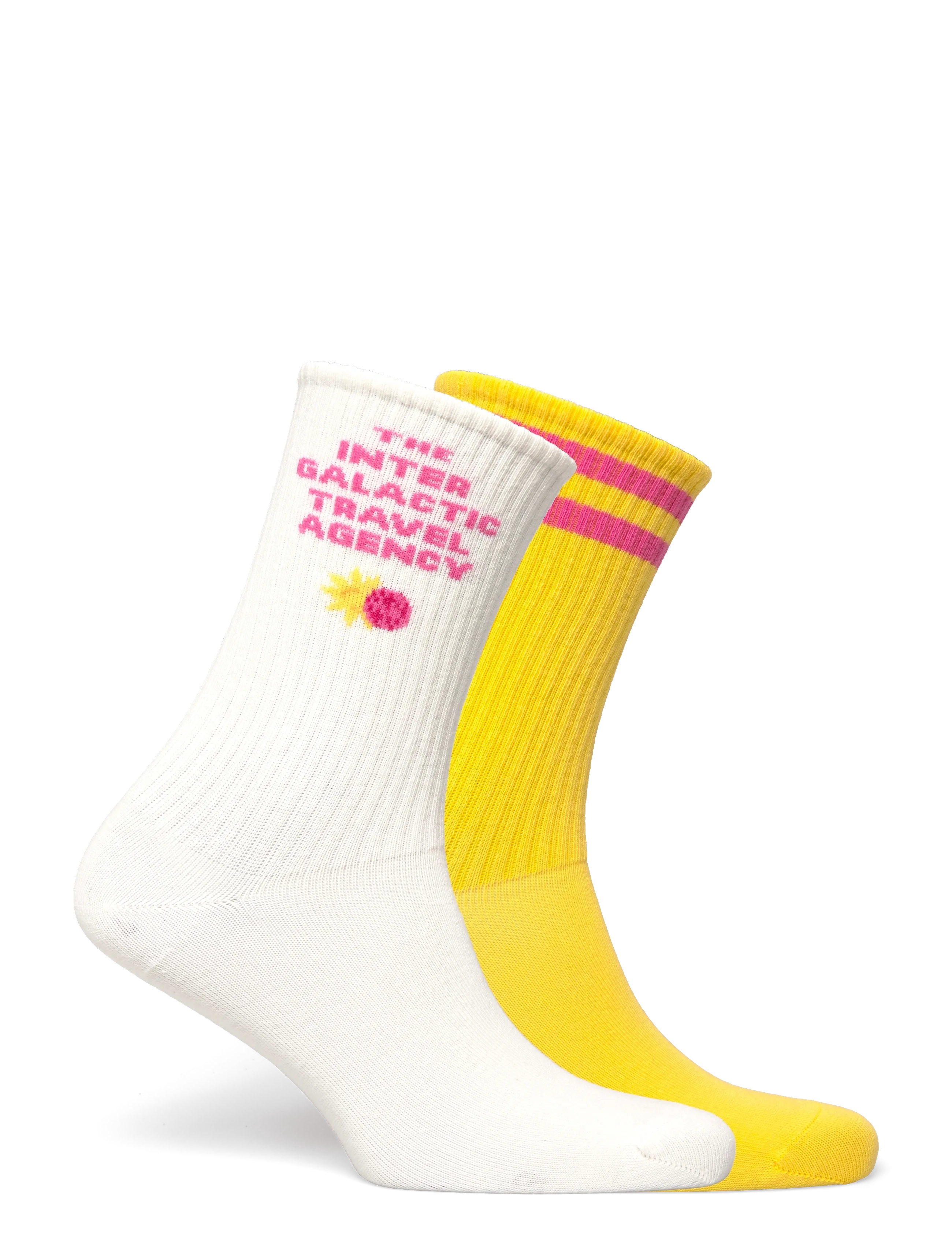 Mini Rodini - Intergalactic 2-pack socks - sokid - multi - 1