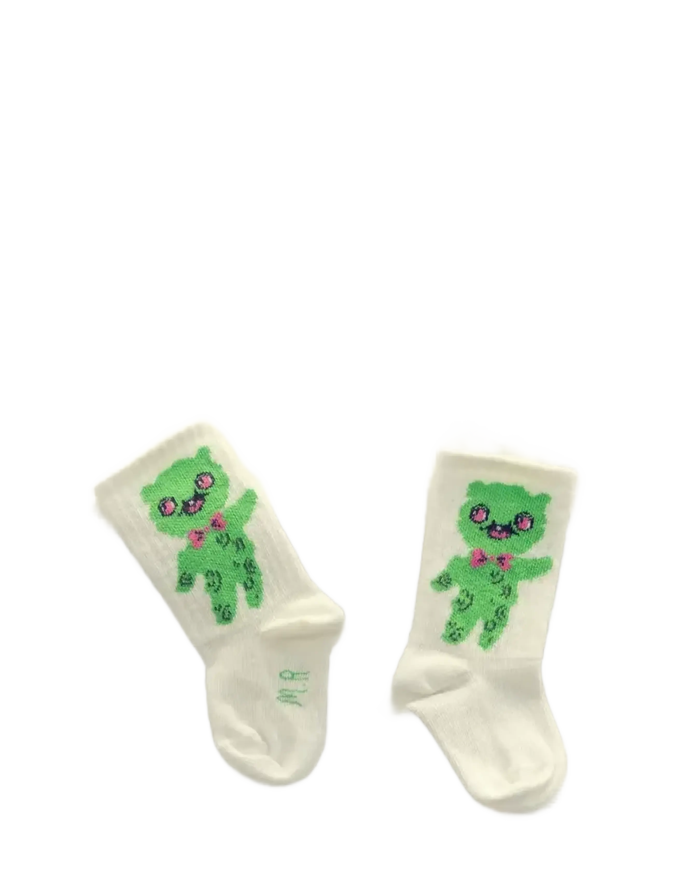 Mini Rodini - Alien 2-pack socks - pirkite pagal amžių - off-white - 1