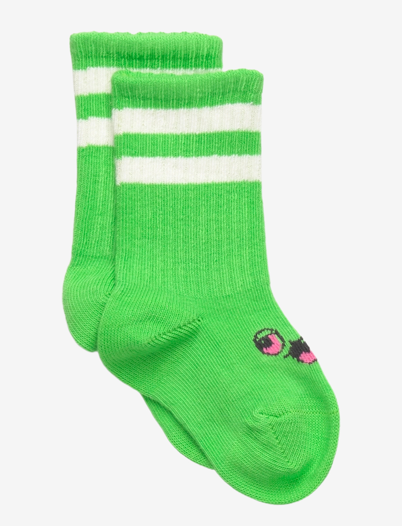 Mini Rodini - Alien 1-pack baby socks - strümpfe - green - 0