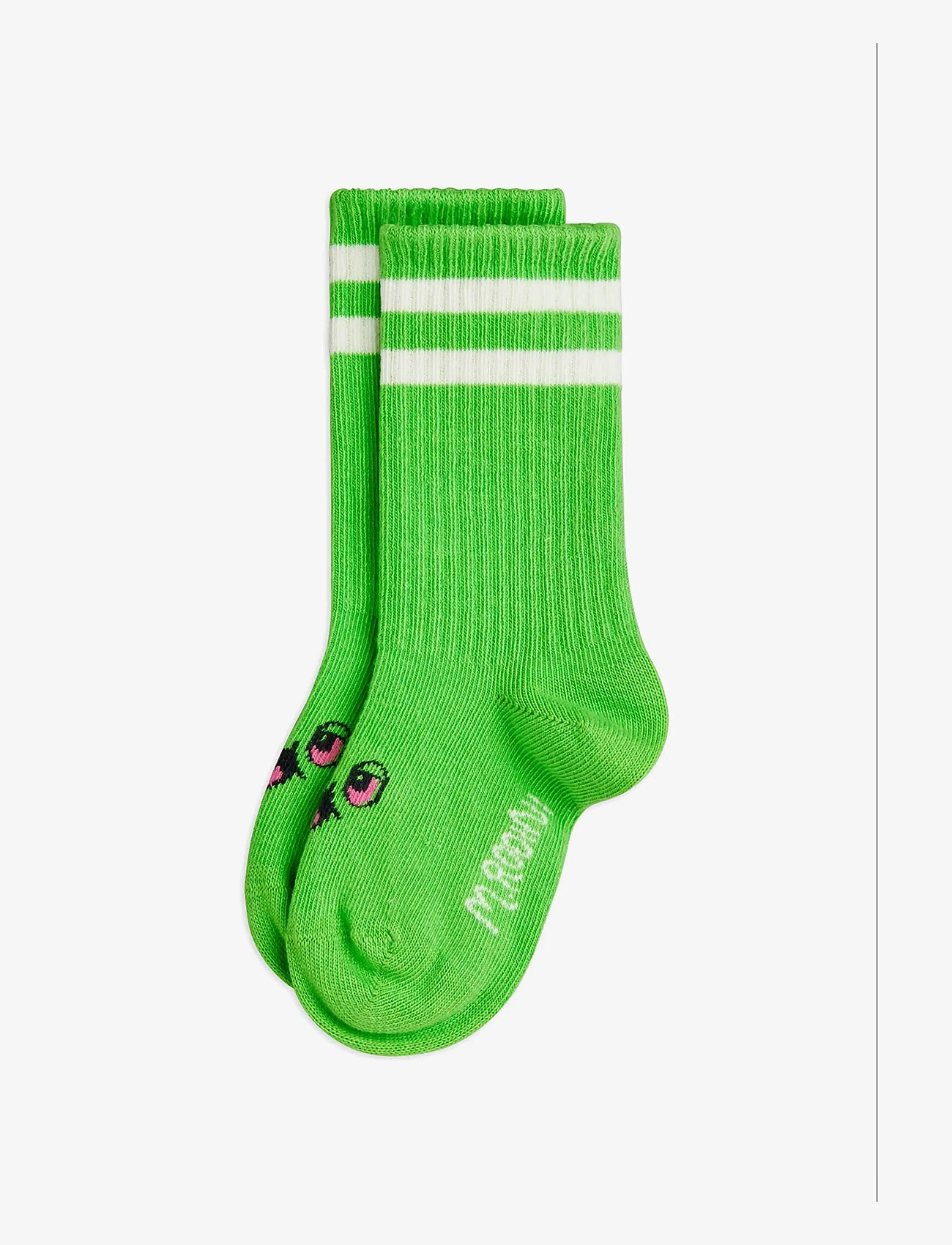 Mini Rodini - Alien 1-pack baby socks - strümpfe - green - 1