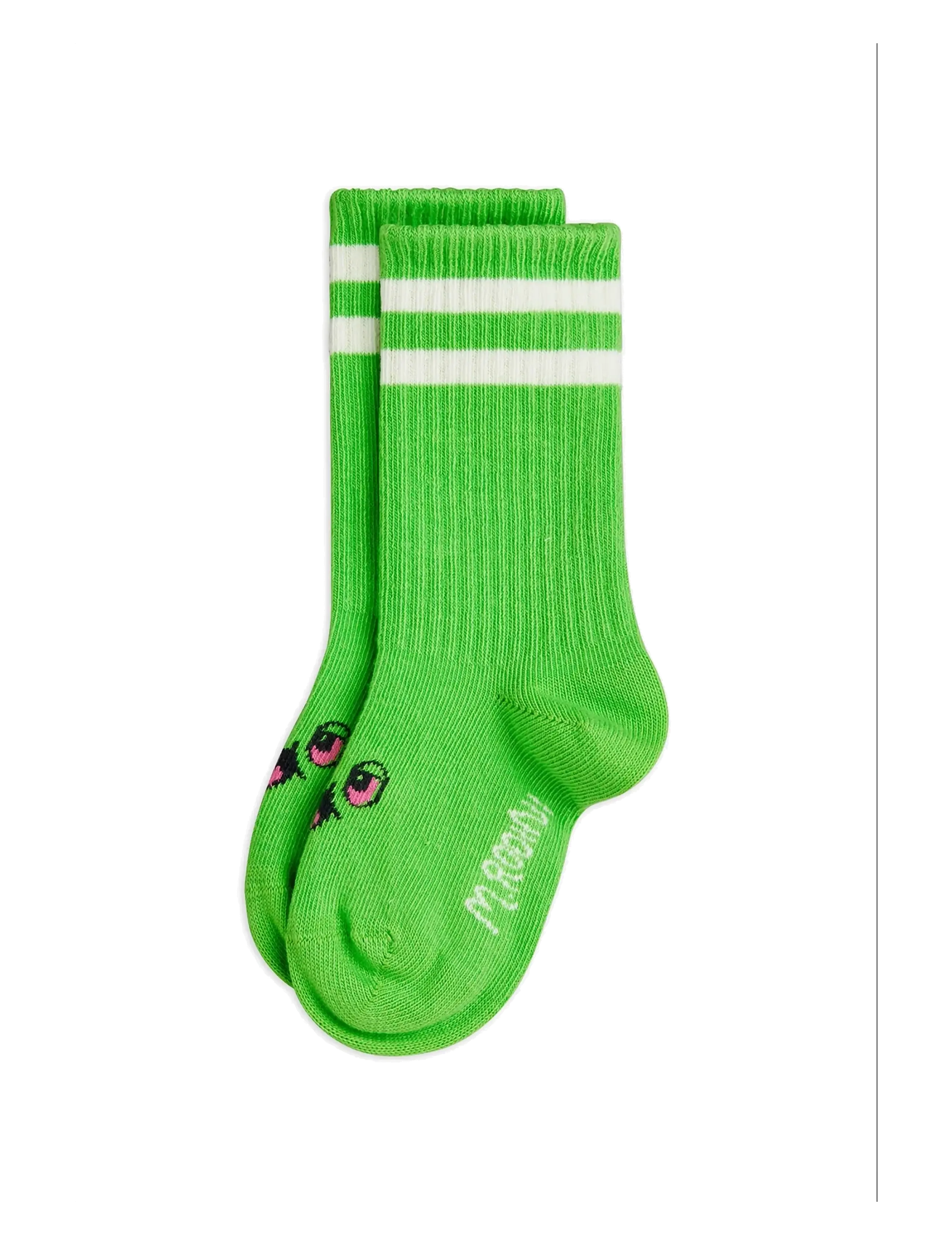 Mini Rodini - Alien 1-pack baby socks - gode sommertilbud - green - 1