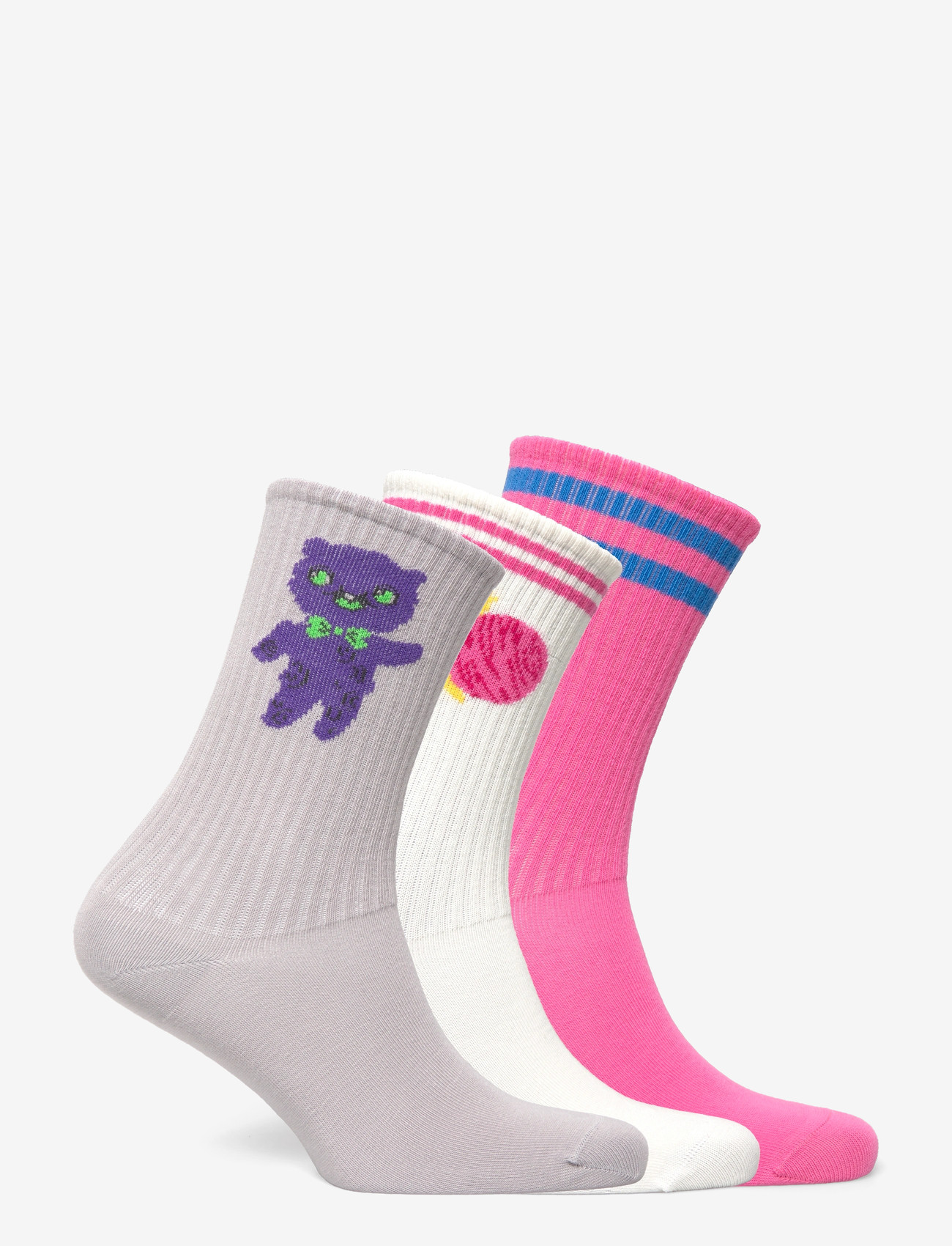 Mini Rodini - Alien 3-pack socks - strümpfe - multi - 1