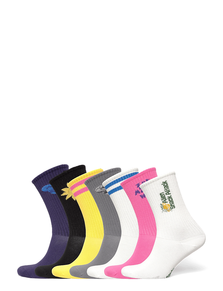 Mini Rodini - Alien 7-pack socks - strümpfe - multi - 0