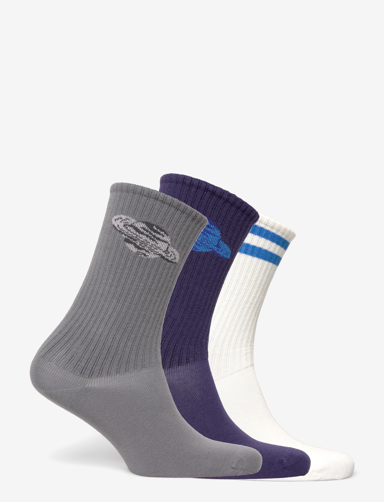 Mini Rodini - Planet 3-pack socks - sokid - multi - 1