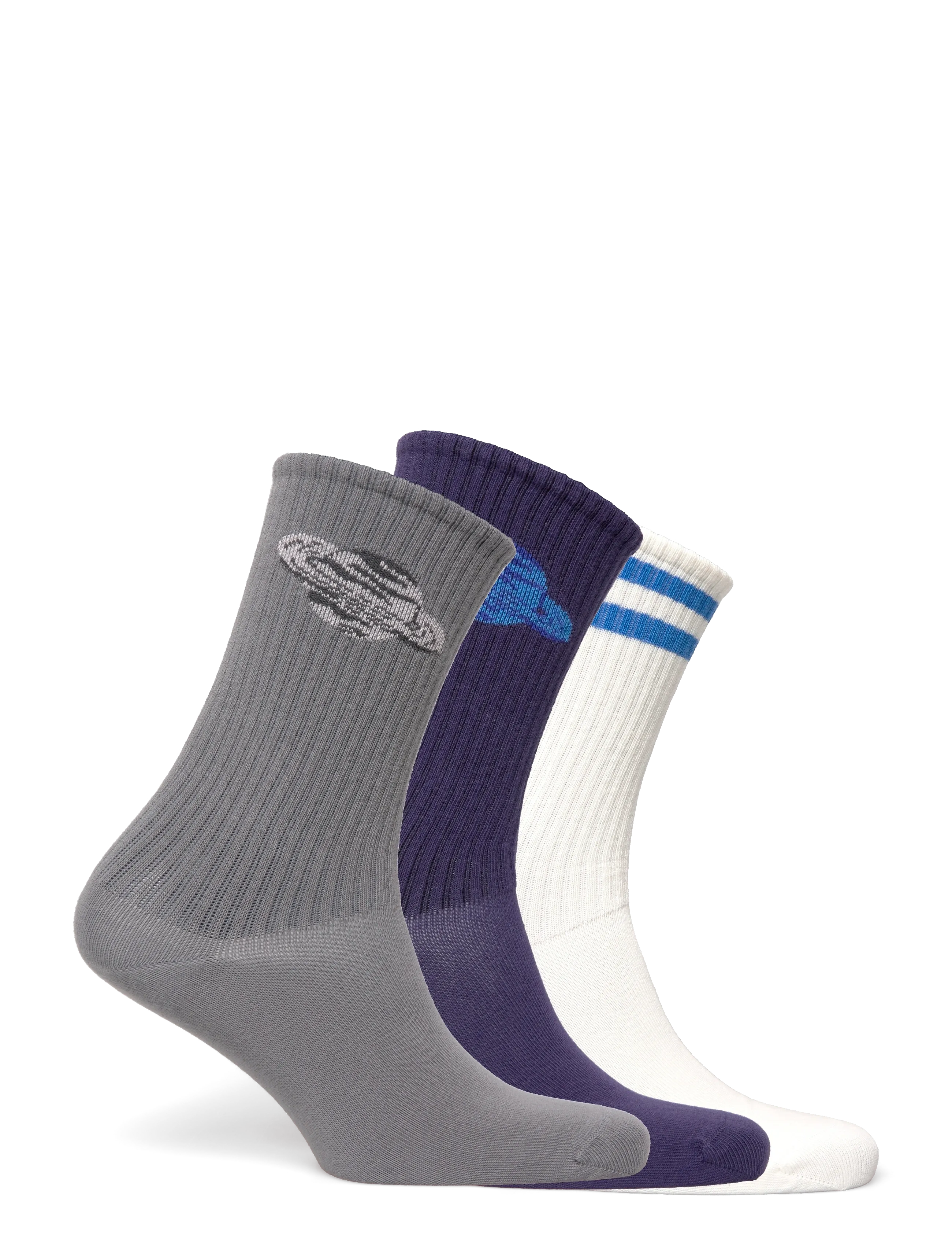Mini Rodini - Planet 3-pack socks - sokken - multi - 1