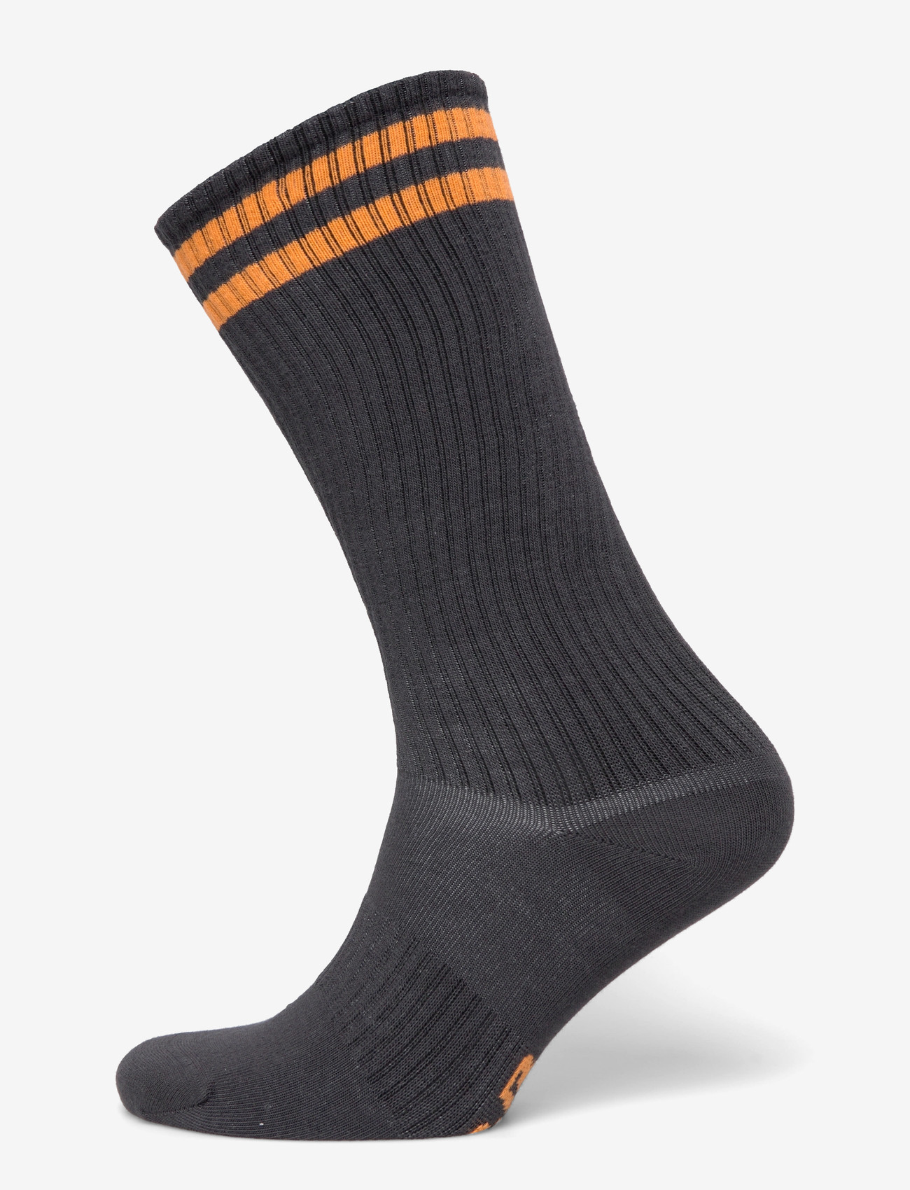 Mini Rodini - Football stripe knee-high socks - strümpfe - black - 0