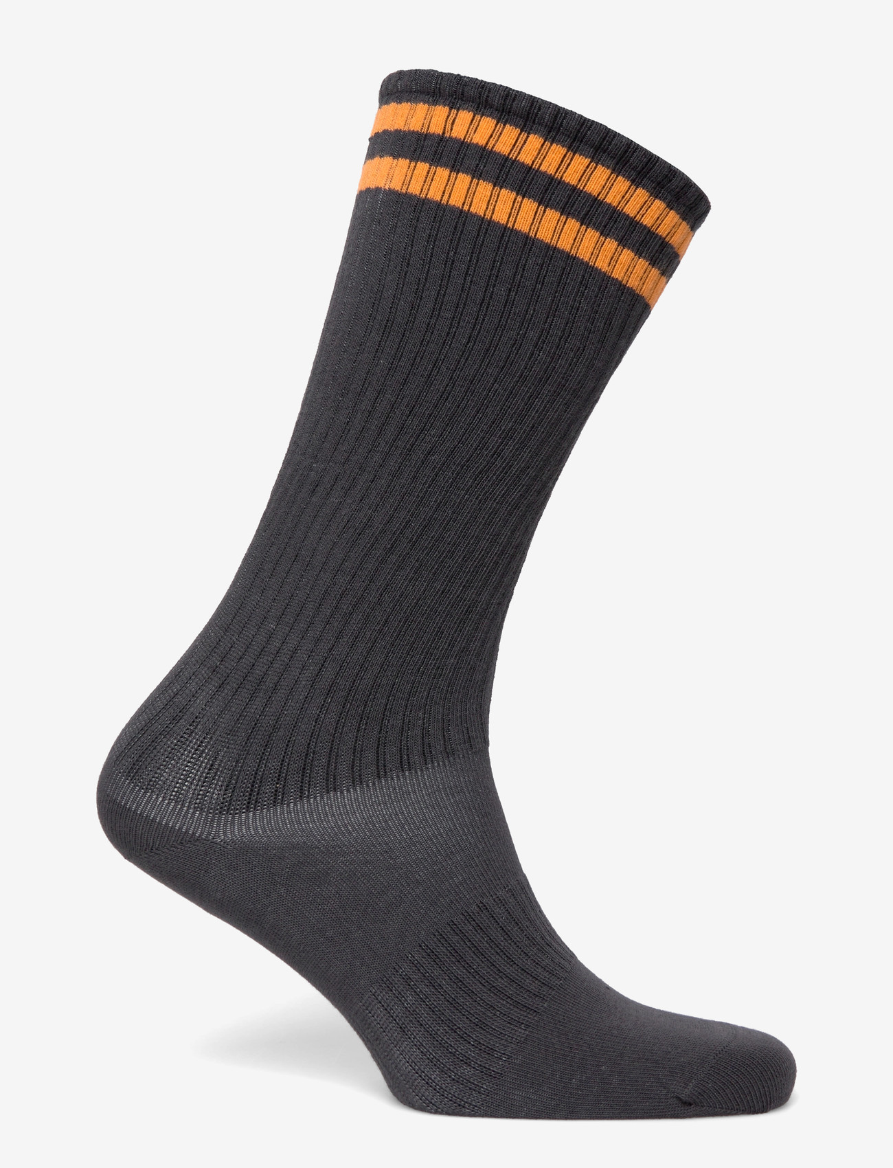 Mini Rodini - Football stripe knee-high socks - strümpfe - black - 1