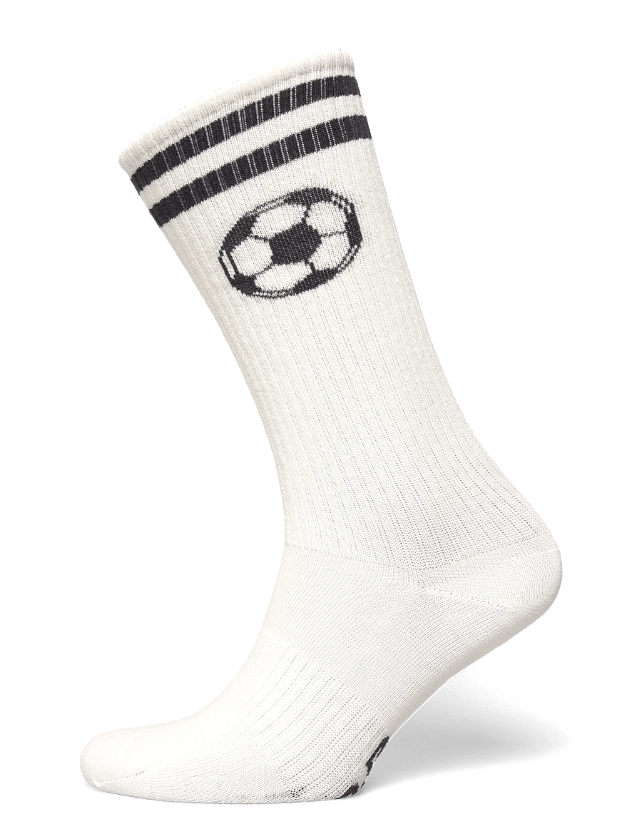 Mini Rodini - Football knee-high socks - fotbollsstrumpor - off-white - 0