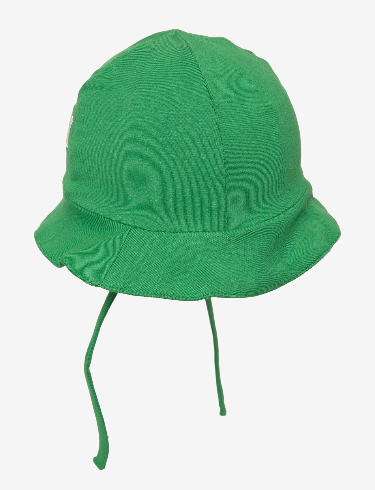 Mini Rodini - Alien application baby sun hat - päikesemütsid - green - 1