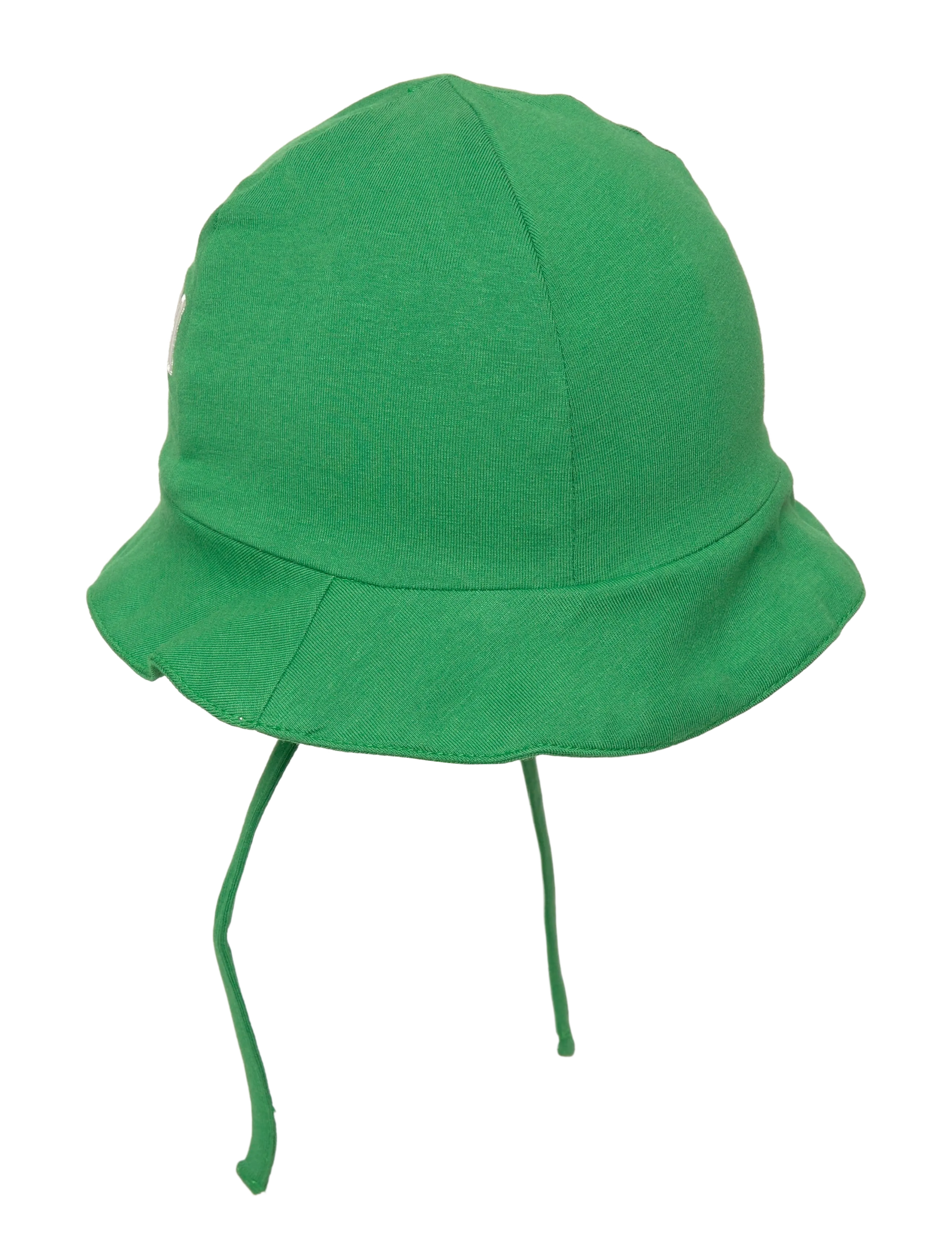 Mini Rodini - Alien application baby sun hat - sonnenhüte - green - 1