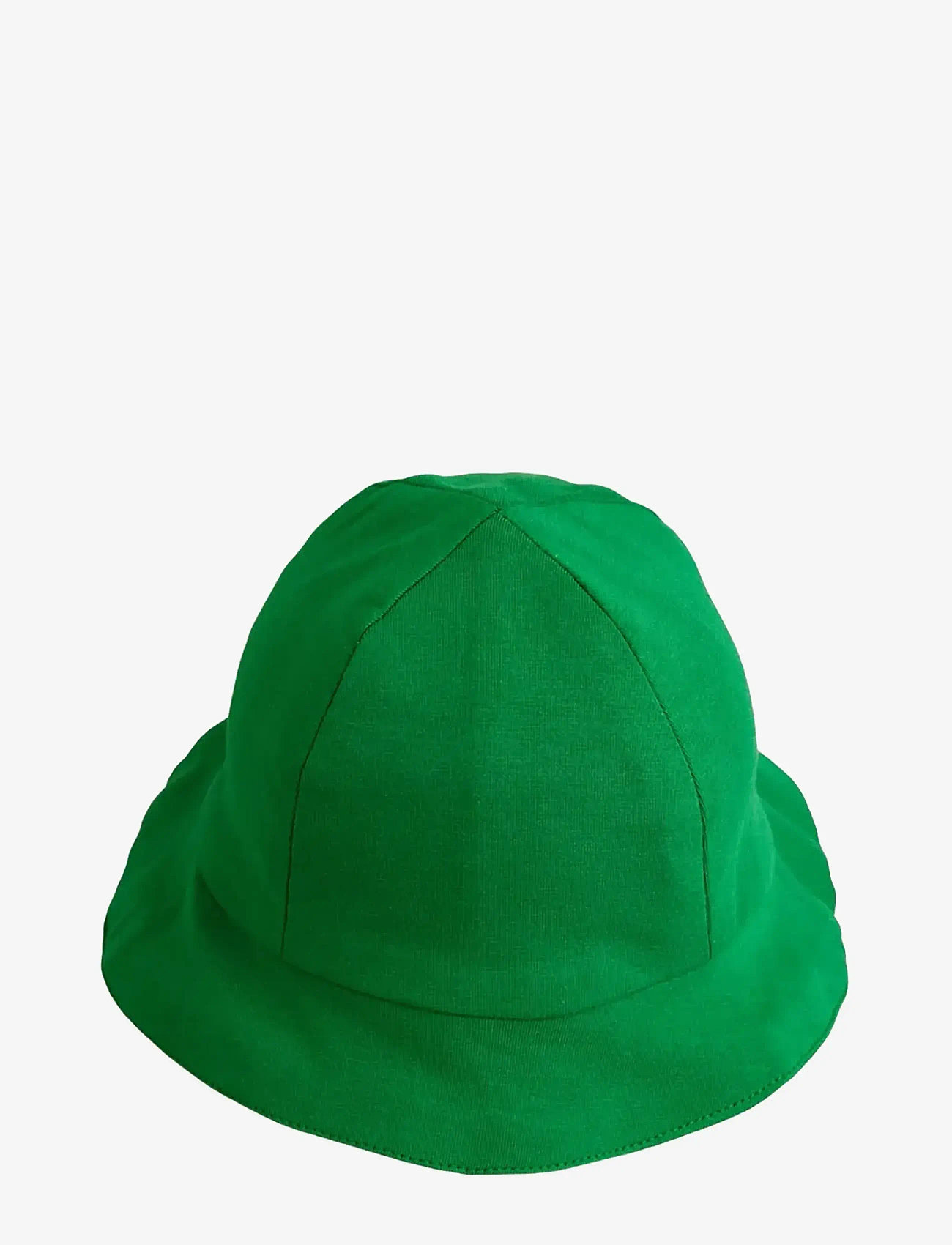 Mini Rodini - Alien application baby sun hat - päikesemütsid - green - 2