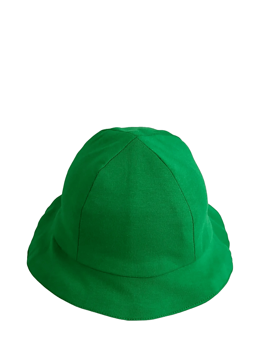 Mini Rodini - Alien application baby sun hat - solhattar - green - 2