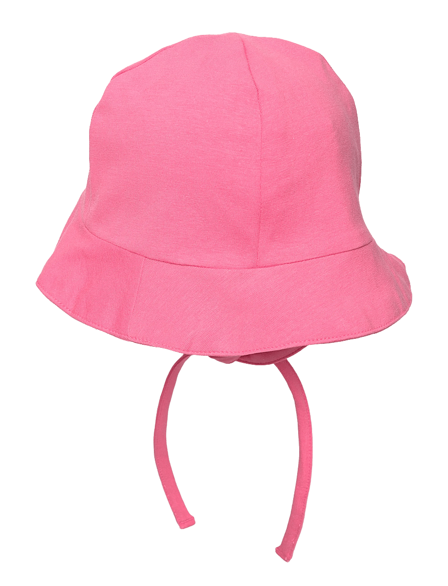 Mini Rodini - Alien application baby sun hat - sonnenhüte - pink - 1