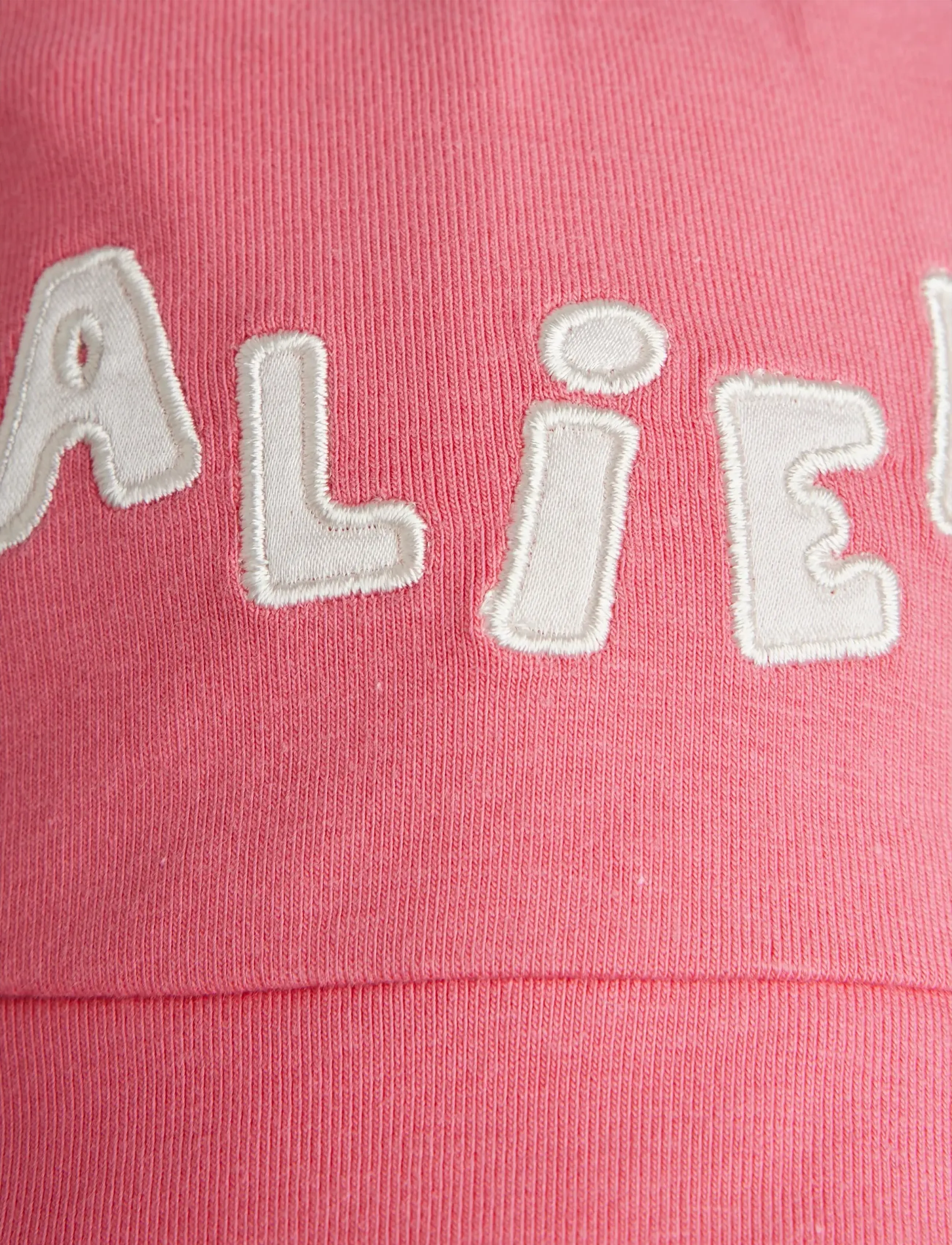 Mini Rodini - Alien application baby sun hat - suvised sooduspakkumised - pink - 3