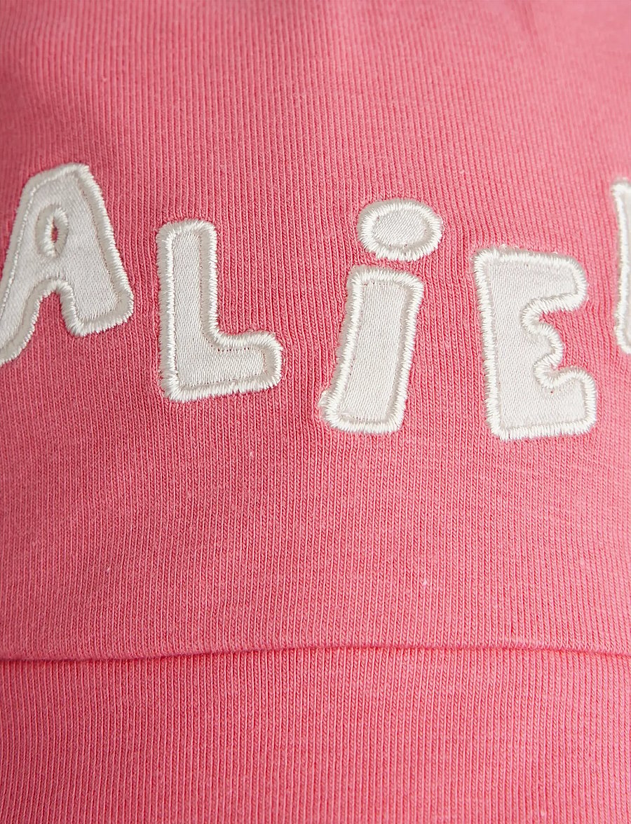 Mini Rodini - Alien application baby sun hat - sonnenhüte - pink - 3