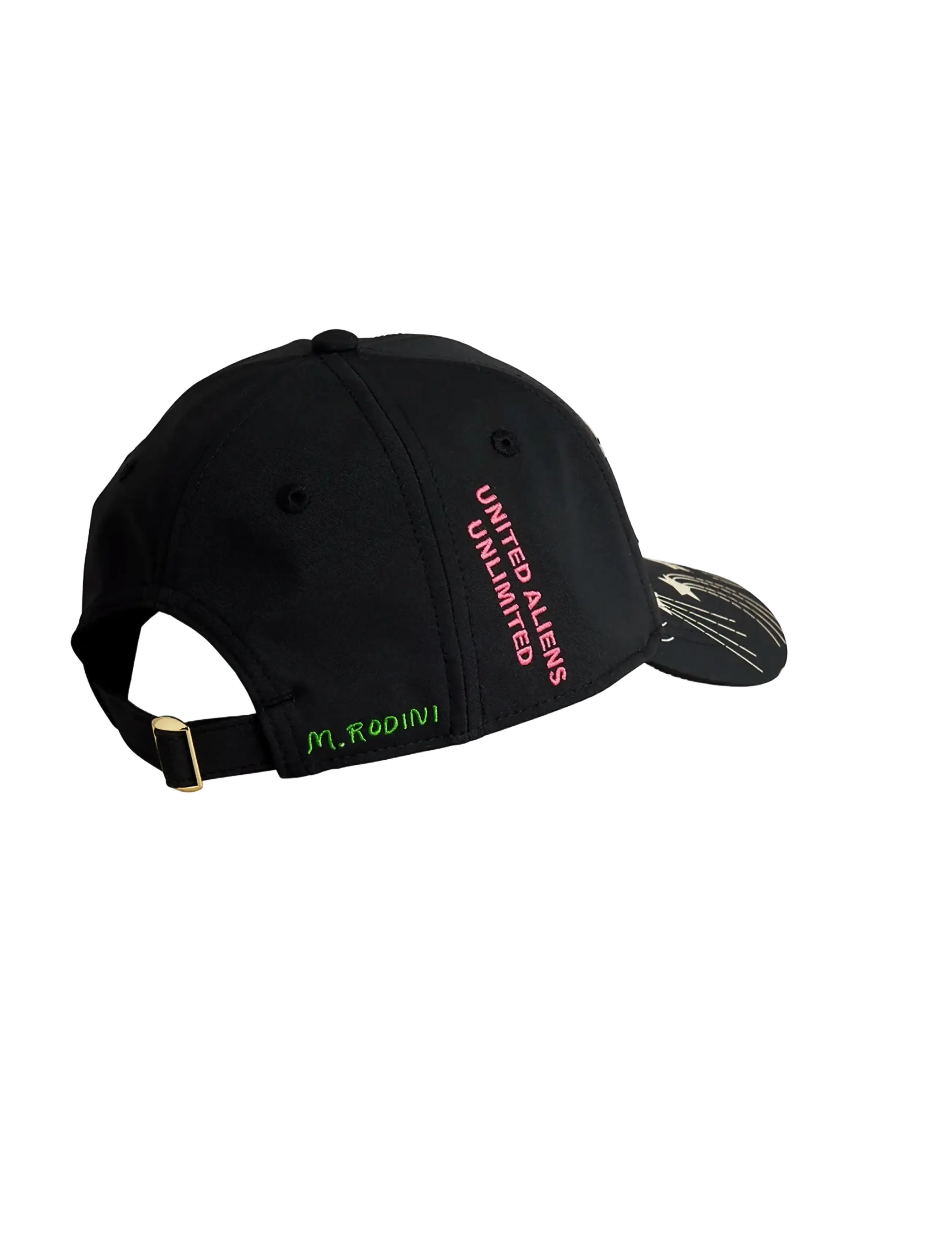 Mini Rodini - Snack attack emb cap - caps - black - 2