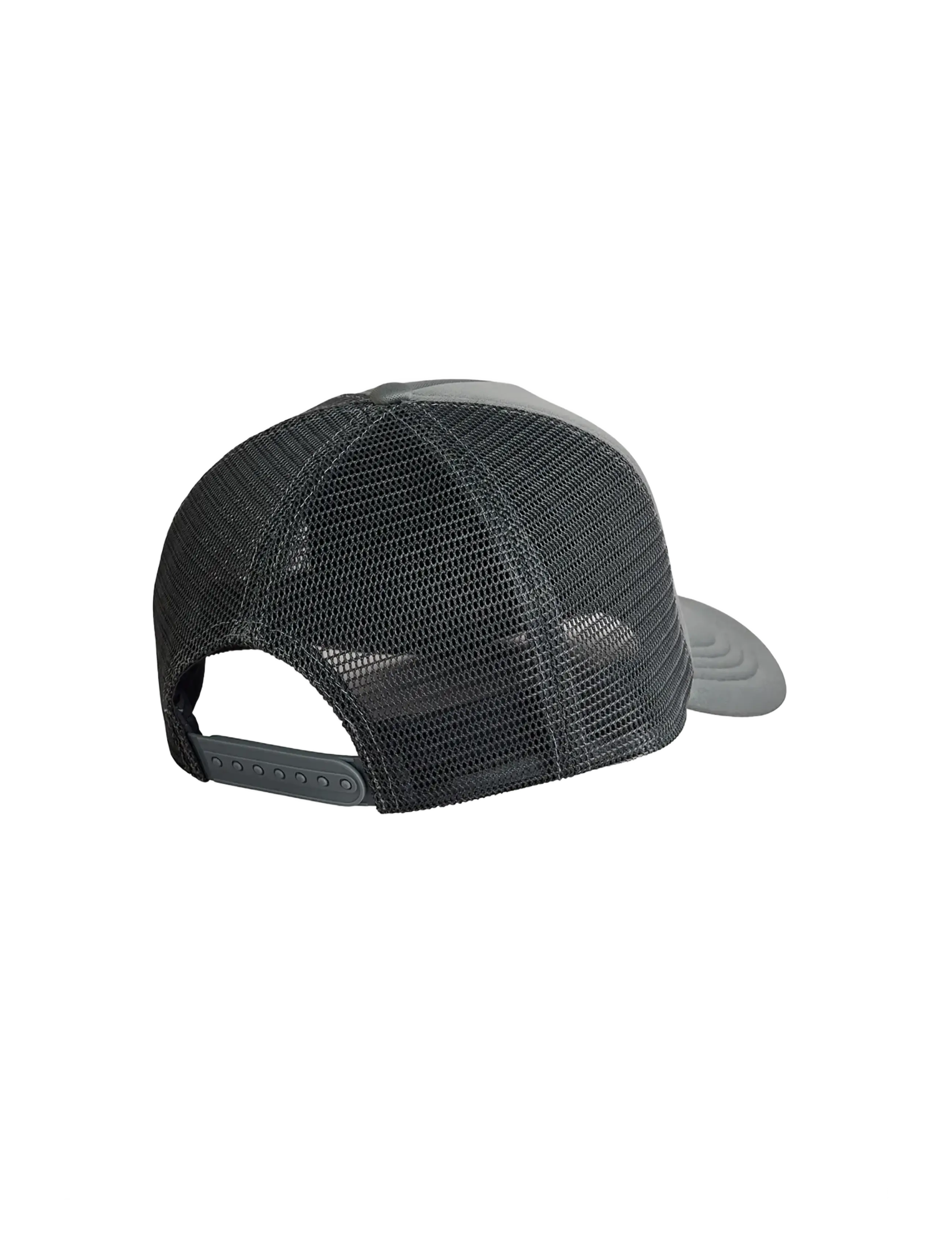 Mini Rodini - The milky way emb trucker cap - kepsar - grey - 2