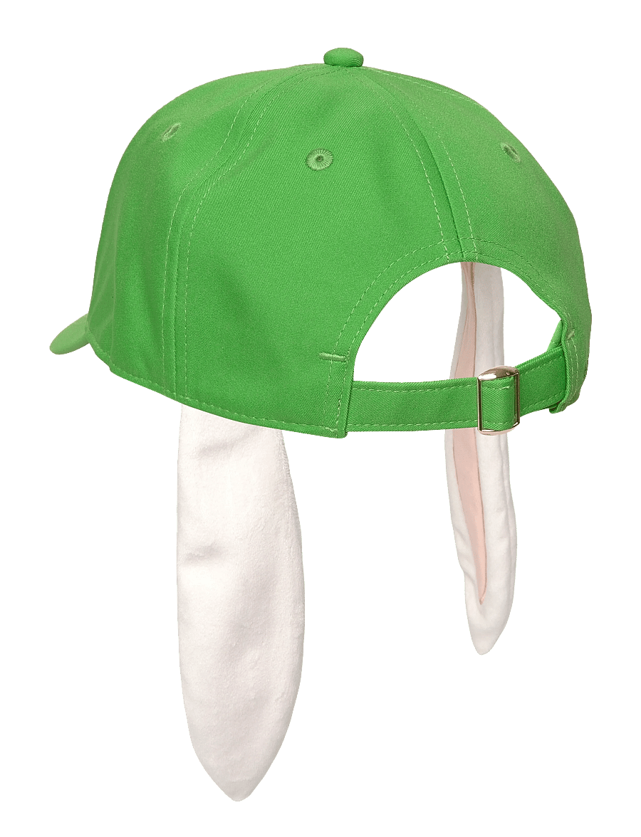 Mini Rodini - Aliens unlimited rabbit ear cap - caps - green - 1
