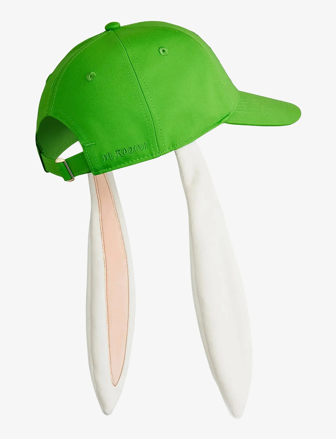 Mini Rodini - Aliens unlimited rabbit ear cap - caps - green - 2