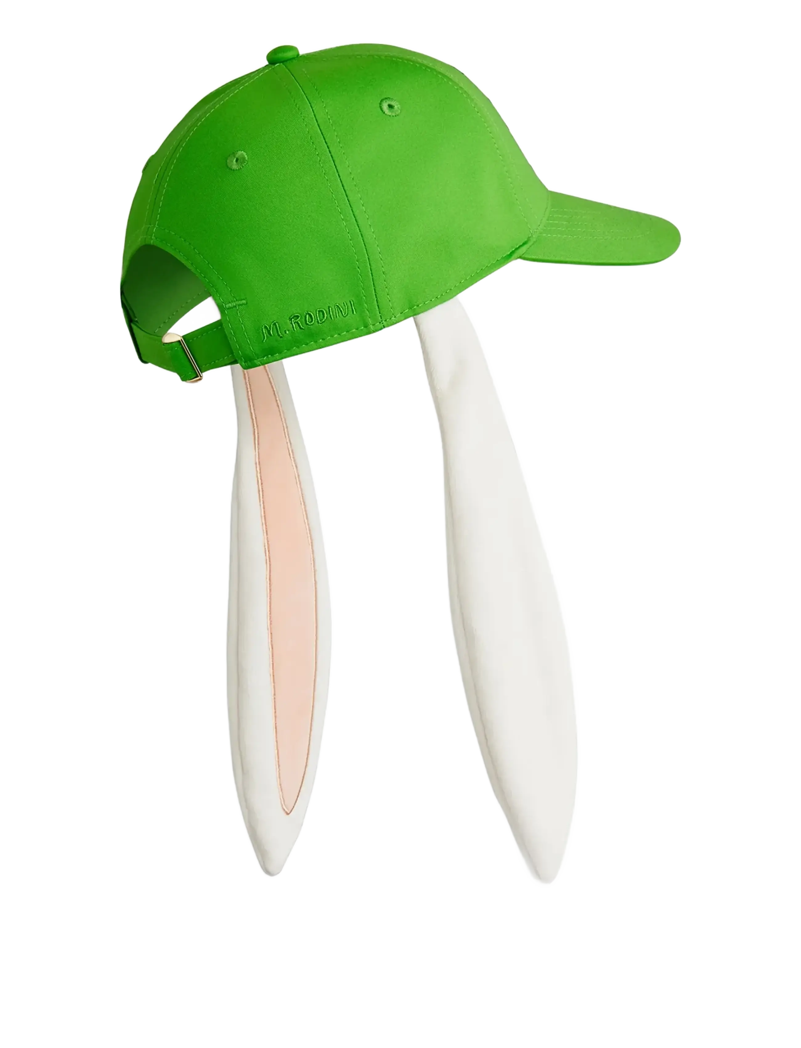 Mini Rodini - Aliens unlimited rabbit ear cap - kepsar - green - 2