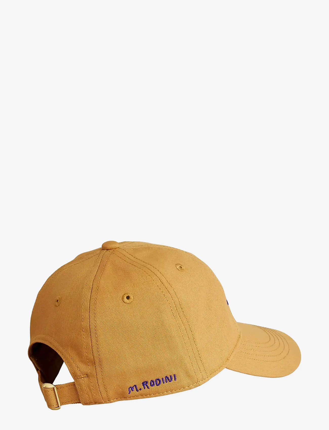 Mini Rodini - The milky way emb soft cap - nokamütsid - beige - 2