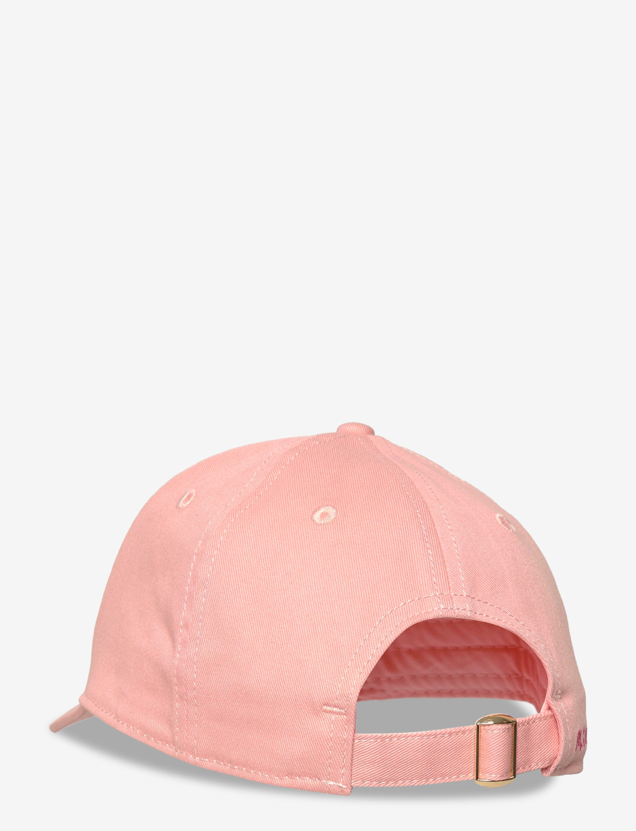 Mini Rodini - To the moon emb cap - kasketter & caps - pink - 1